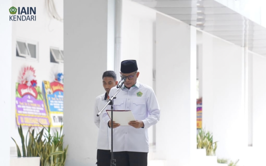 IAIN Kendari Gelar Upacara Peringatan Hari Kebangkitan Nasional ke-117