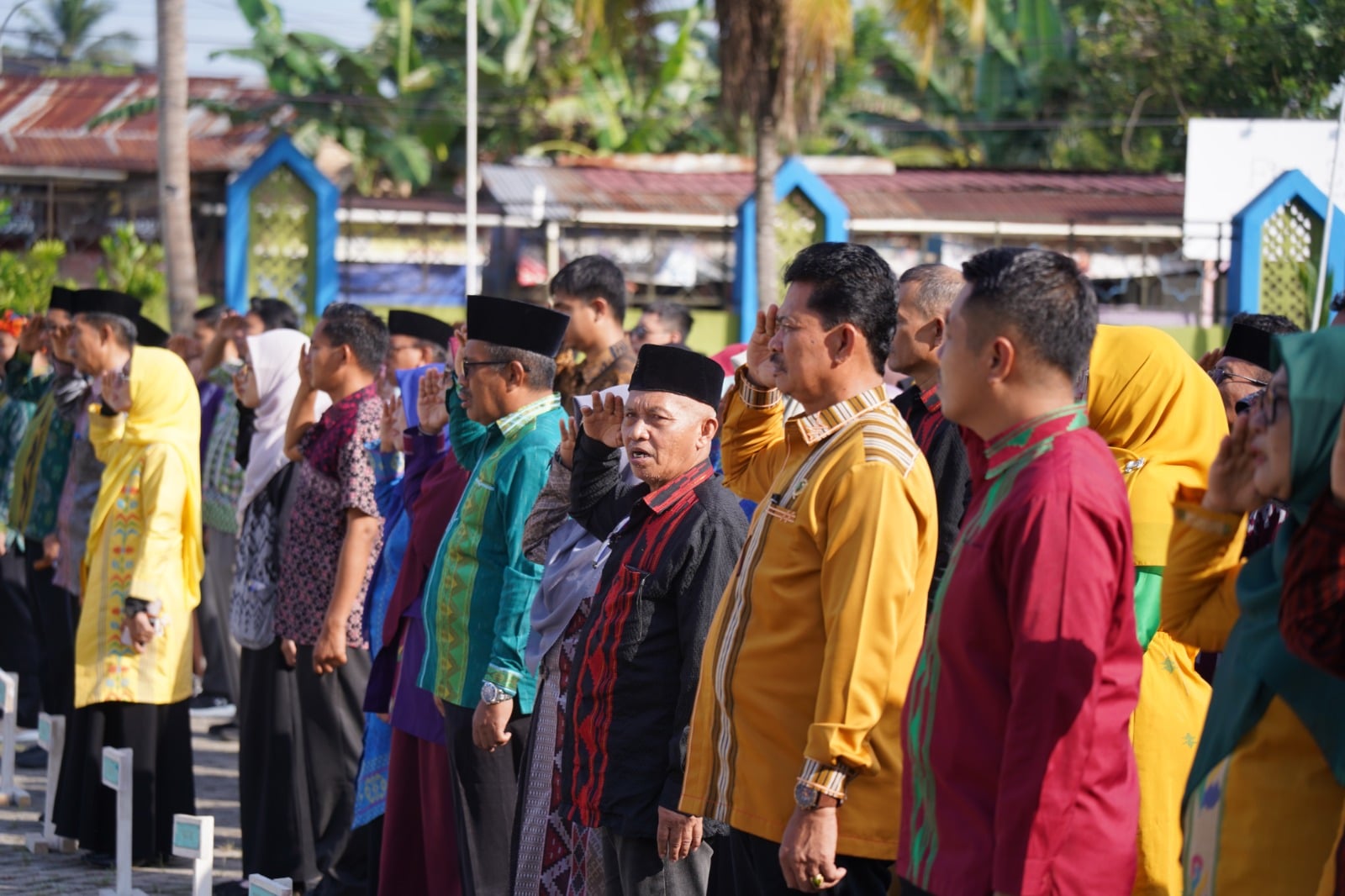 IAIN Kendari Gelar Upacara Peringatan Hari Lahir Pancasila Tahun 2026