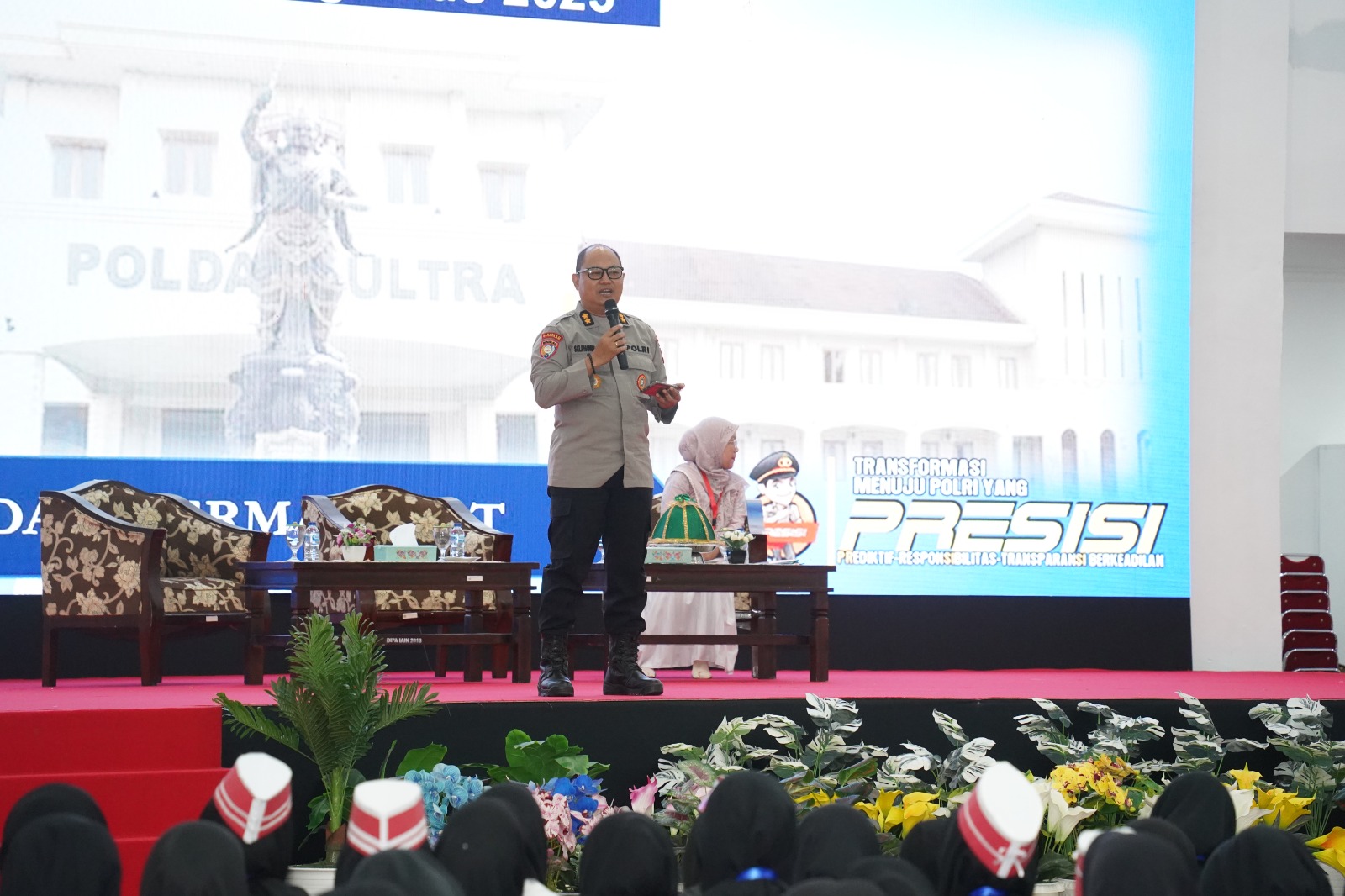 Hadapi Era Disrupsi, Mahasiswa Baru IAIN Kendari Dibekali Wawasan Nasionalisme