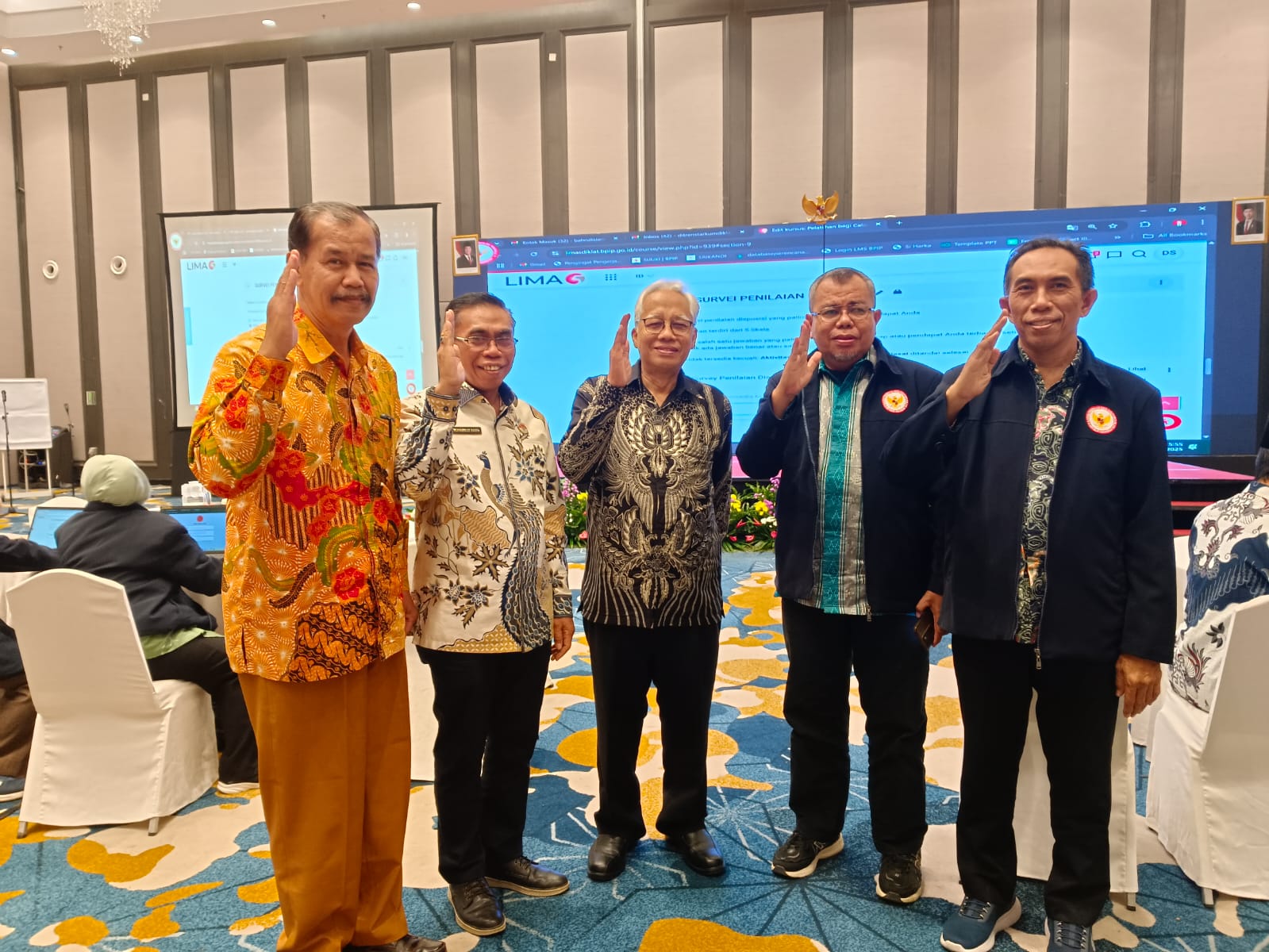 Dua Dosen IAIN Kendari Ikuti TOT Calon Pengajar Diklat PIP BPIP