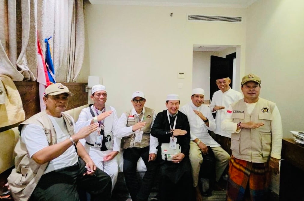 Rektor IAIN Kendari Pantau Jemaah Calon Haji Asal Sultra di Mekkah