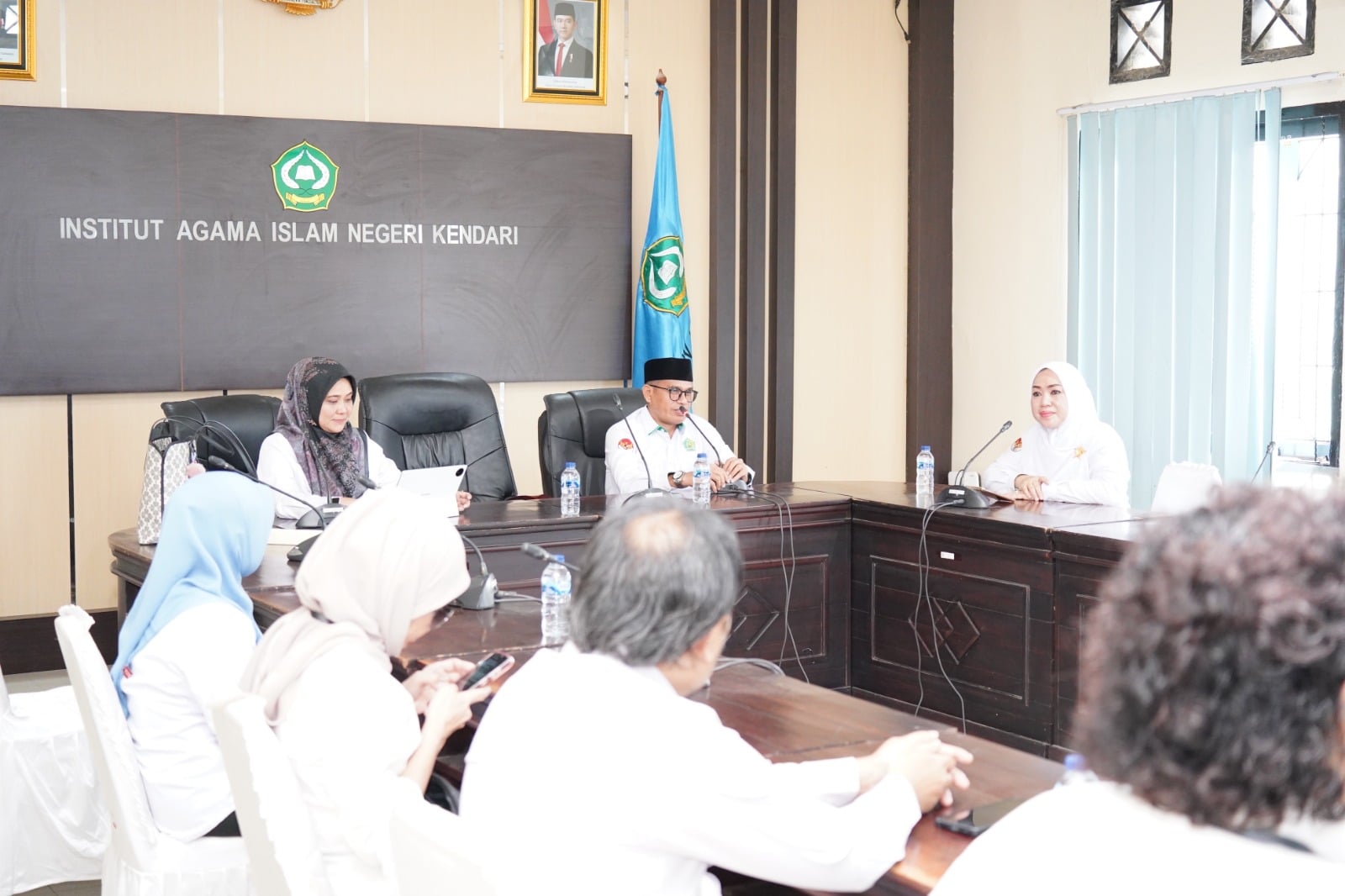IAIN Kendari dan Balai Bahasa Sultra Bahas Rencana Kerjasama Terjemahan Alquran dalam Bahasa Muna