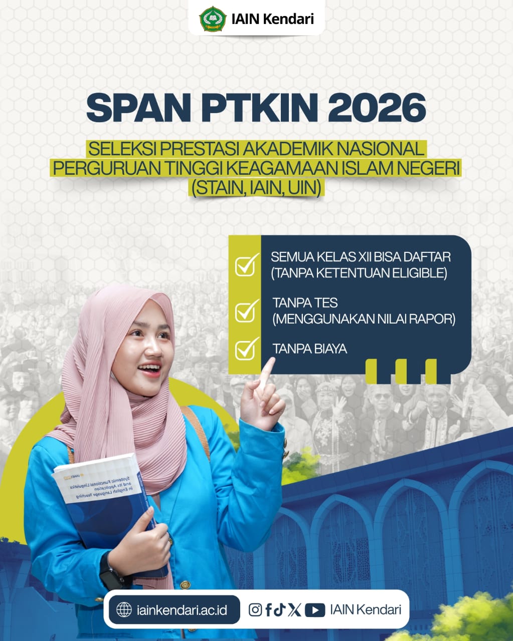 Petunjuk Teknis Pengisian PDSS PMB PTKIN 2026