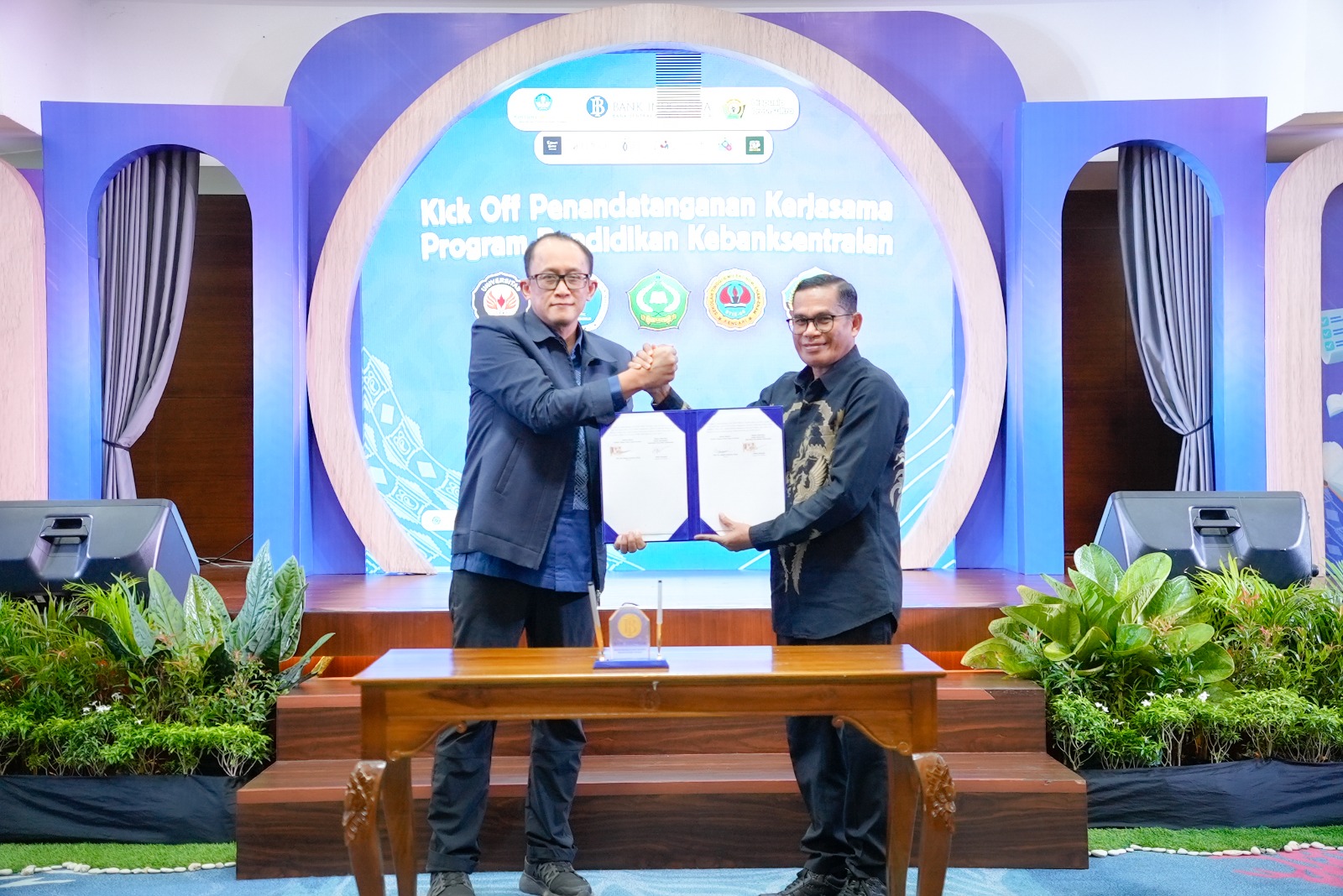 IAIN Kendari dan BI Perkuat Sinergi, Teken Kerja Sama Beasiswa Kebanksentralan