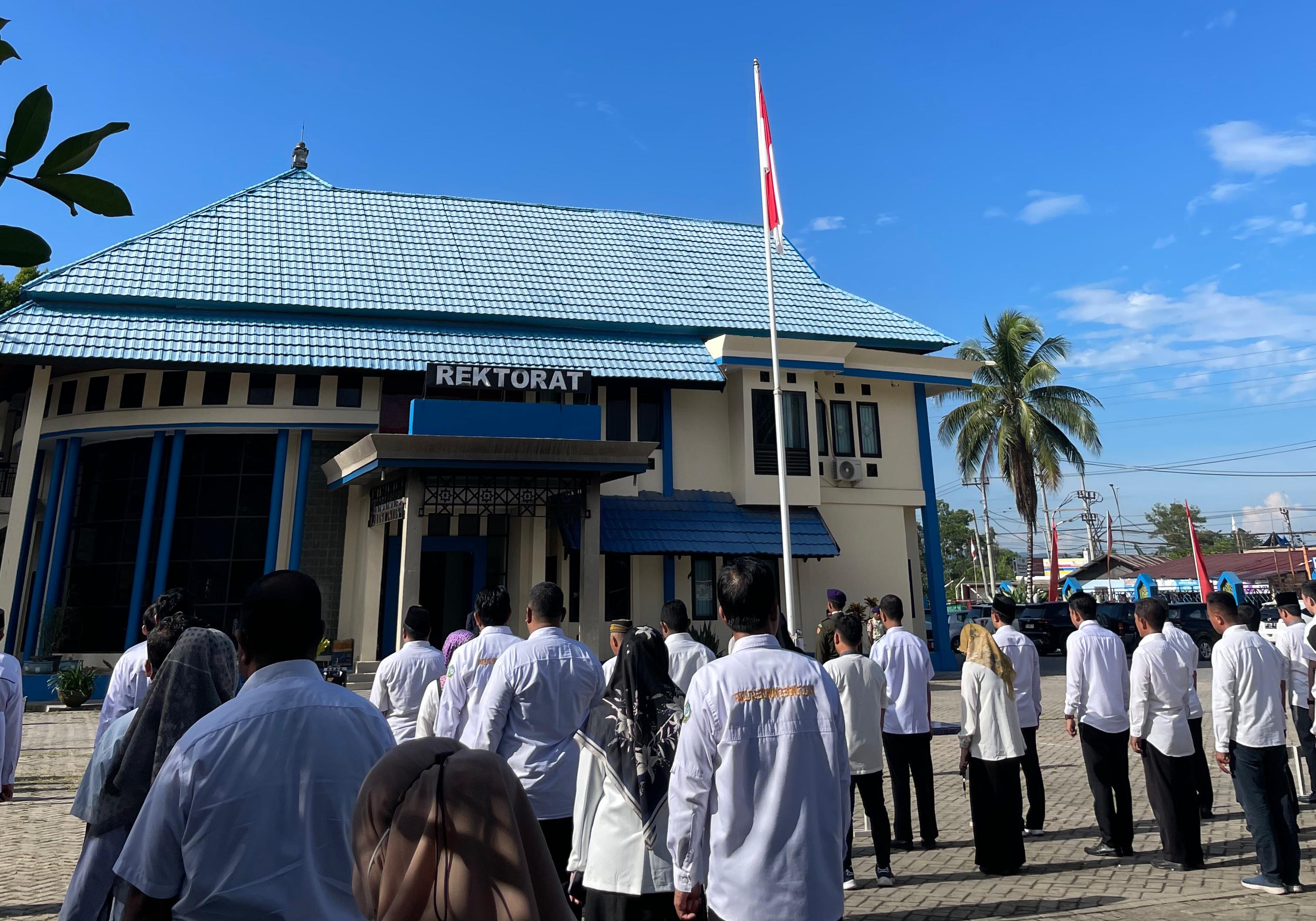Bangkitkan Semangat Patriotisme dan Cinta Tanah Air, IAIN Kendari Gelar Upacara Peringatan Hari Pahlawan