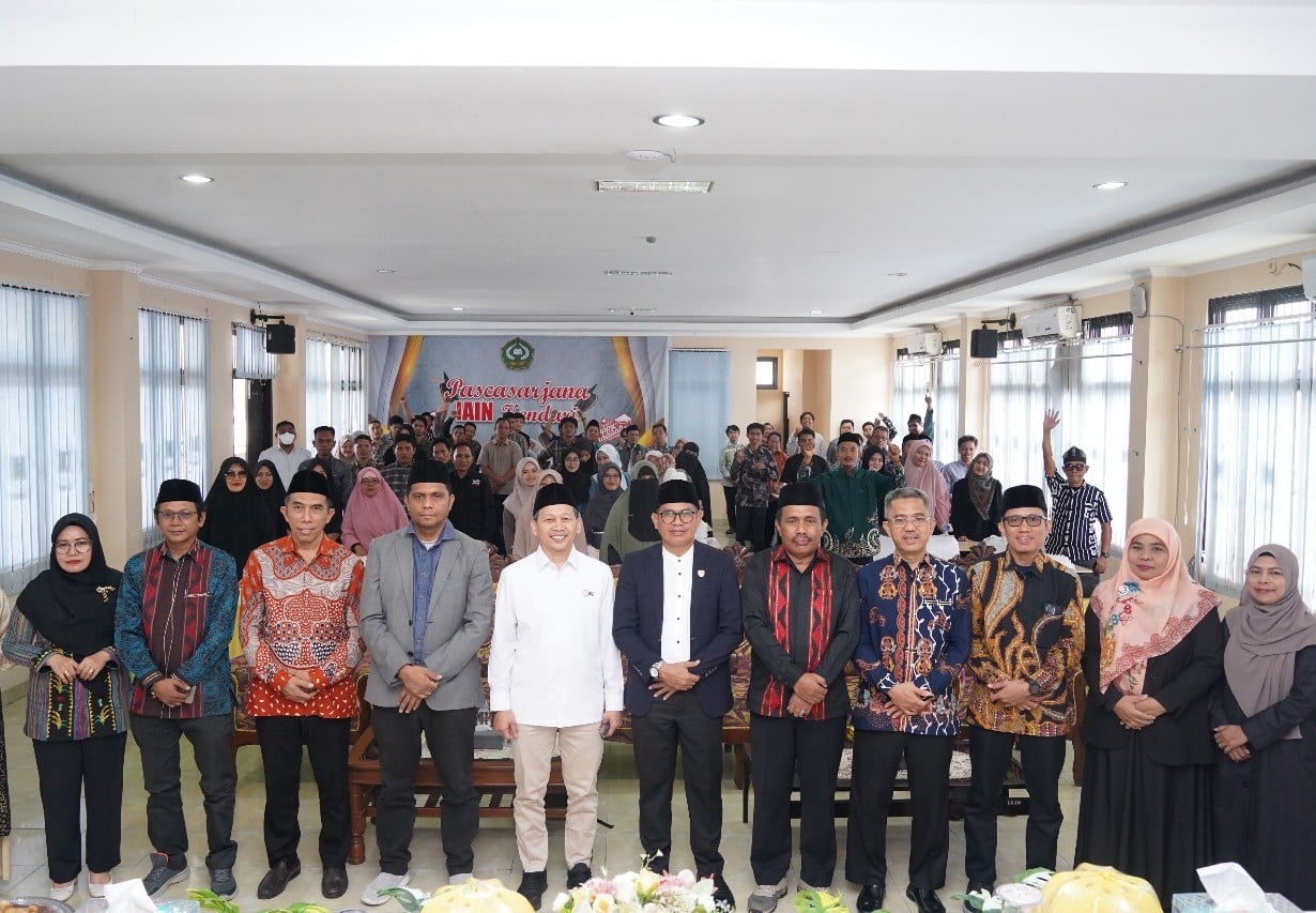 Pascasarjana IAIN Kendari Bahas Kurikulum Cinta dan Ekoteologi sebagai Paradigma Baru Pendidikan Islam