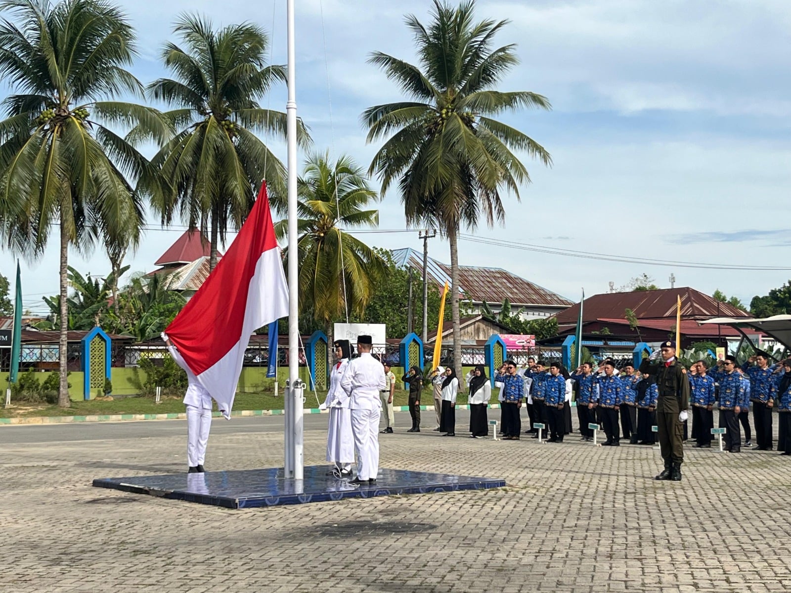 IAIN Kendari Gelar Upacara Peringatan Hari Pahlawan