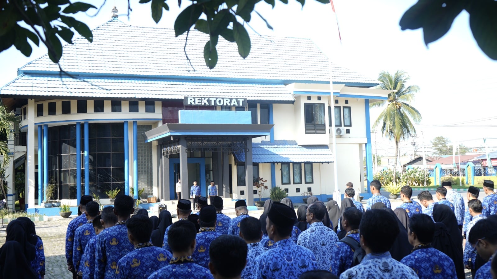 IAIN Kendari Gelar Upacara Peringatan Hari Kesaktian Pancasila 2025