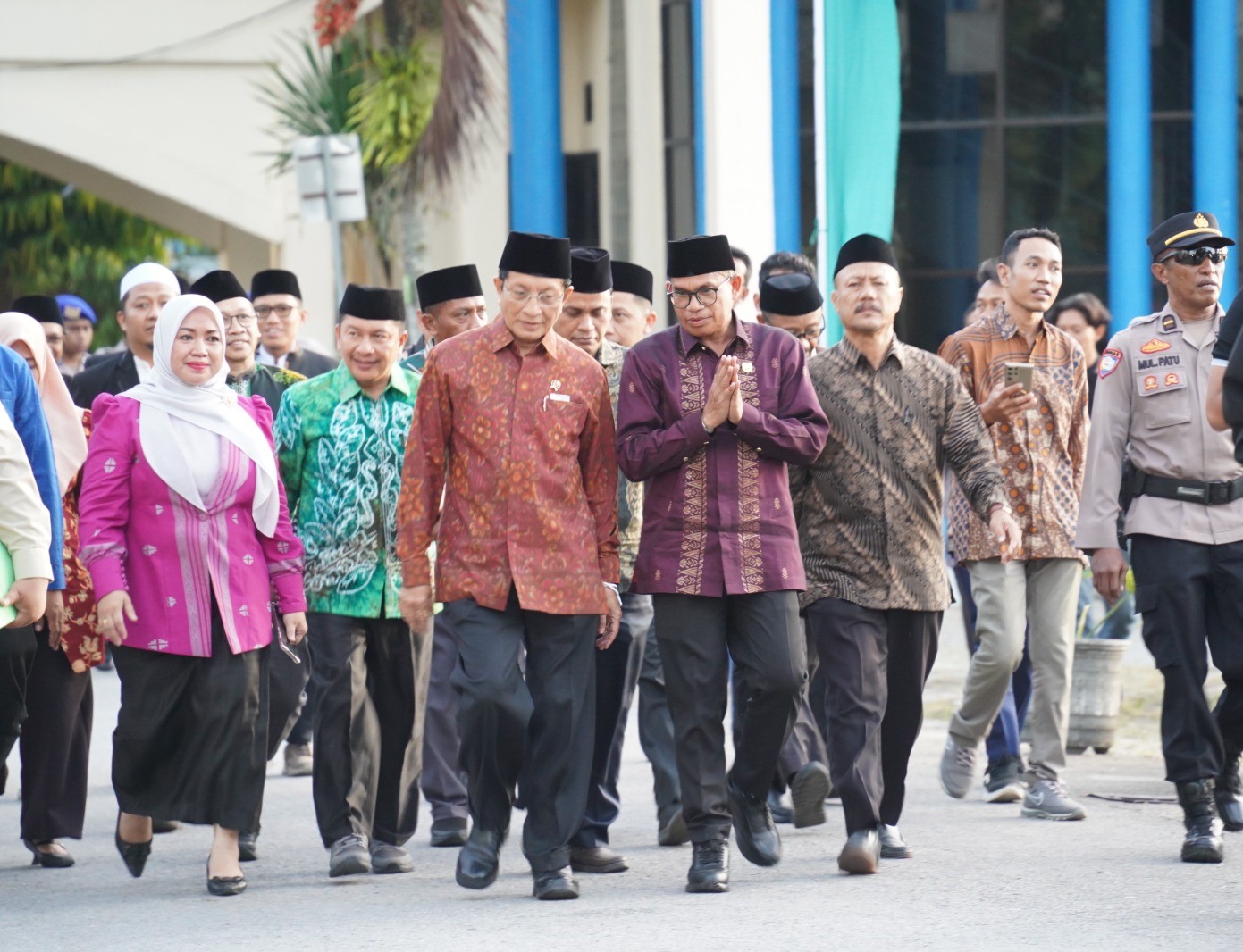 Kunjungi IAIN Kendari, Menteri Agama: Tidak Lama Lagi IAIN Kendari Menjadi UIN