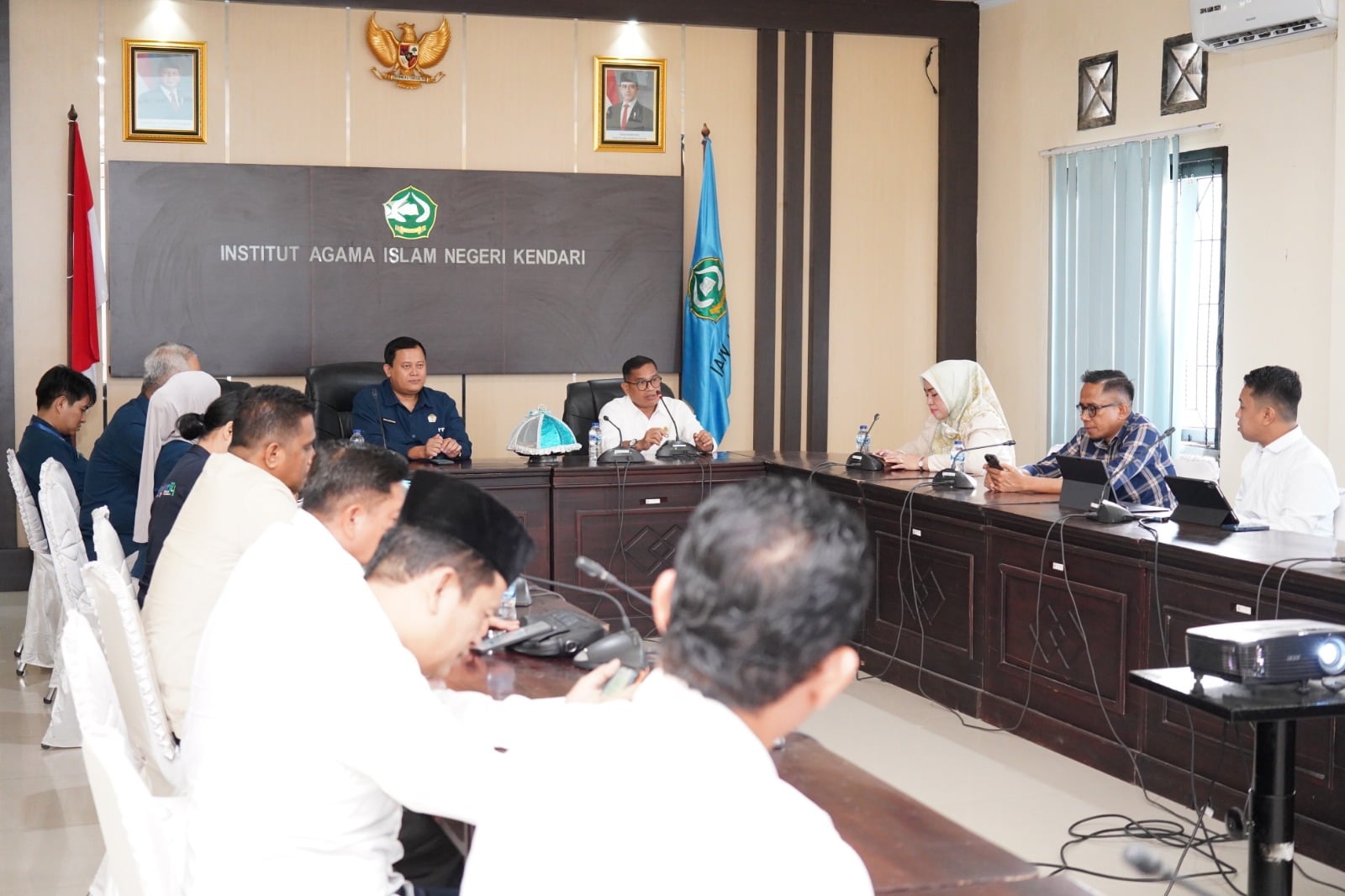Ramaikan Ramadan 2026, IAIN Kendari dan RRI Kolaborasi Program Kajian Keislaman