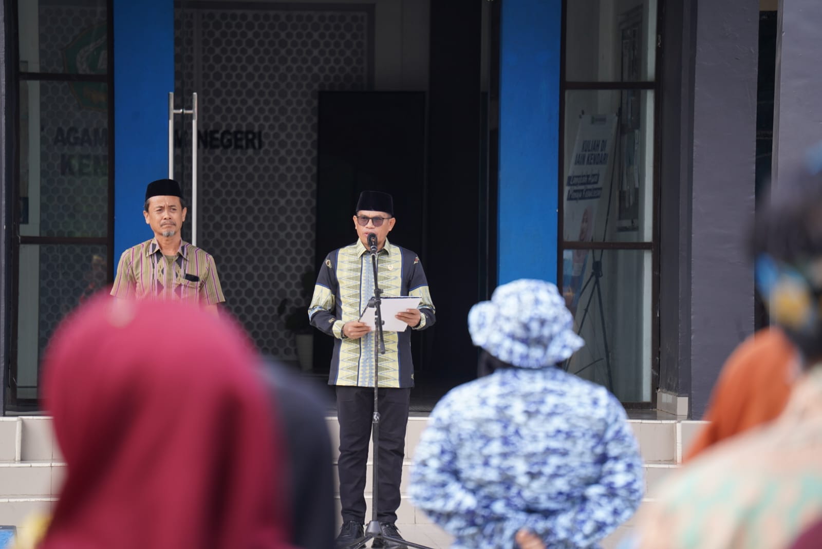 IAIN Kendari Peringati Hardiknas 2026, Rektor Tegaskan Komitmen Pendidikan Bermutu untuk Semua