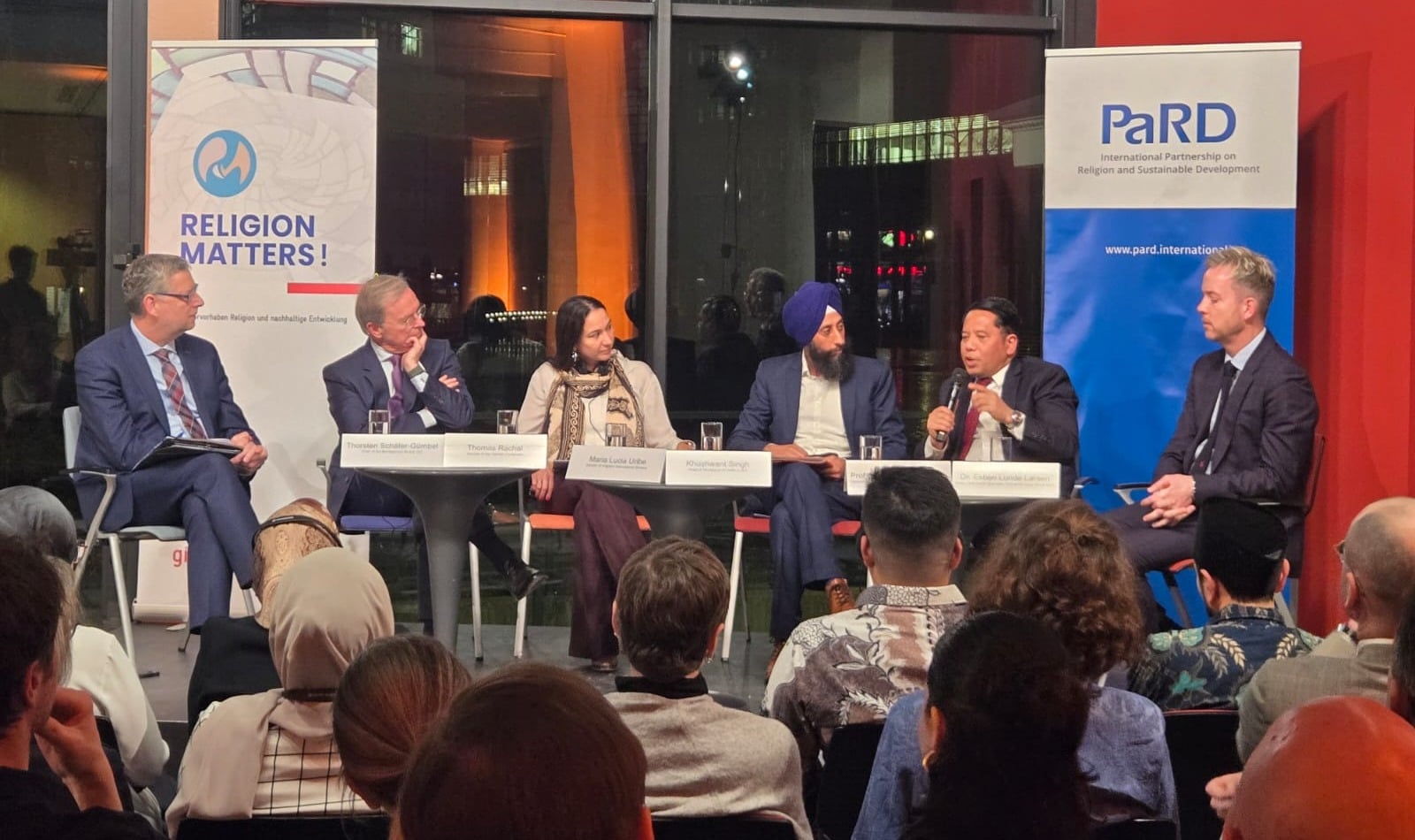 Sekjen Kemenag Paparkan Praktik Baik Keberagamaan Indonesia di Forum Internasional PaRD Berlin