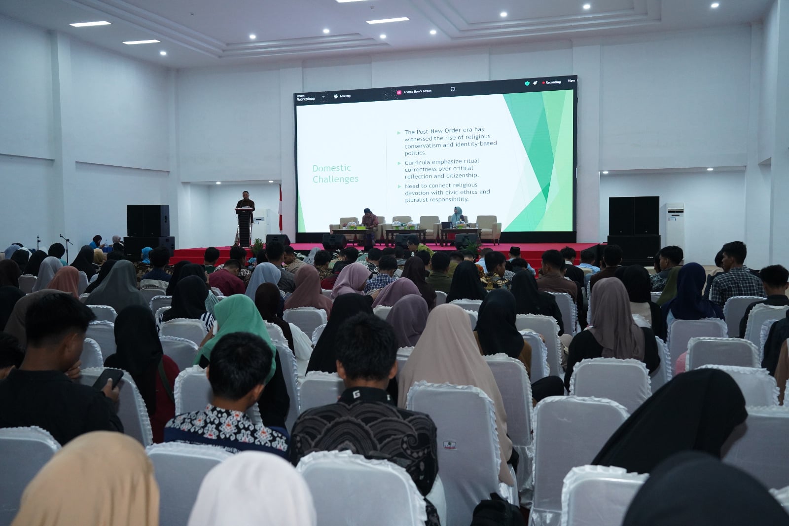 IAIN Kendari Gelar International Conference, Bahas Transformasi Pendidikan Menuju  Generasi Global yang Berkarakter dan Beradab