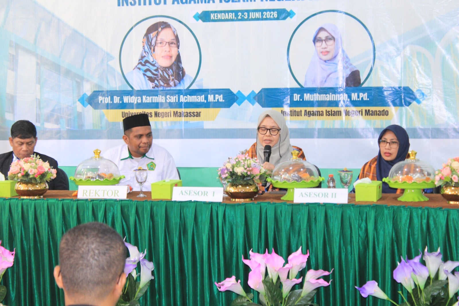 Prodi PGMI FTIK IAIN Kendari Jalani Asesmen Lapangan