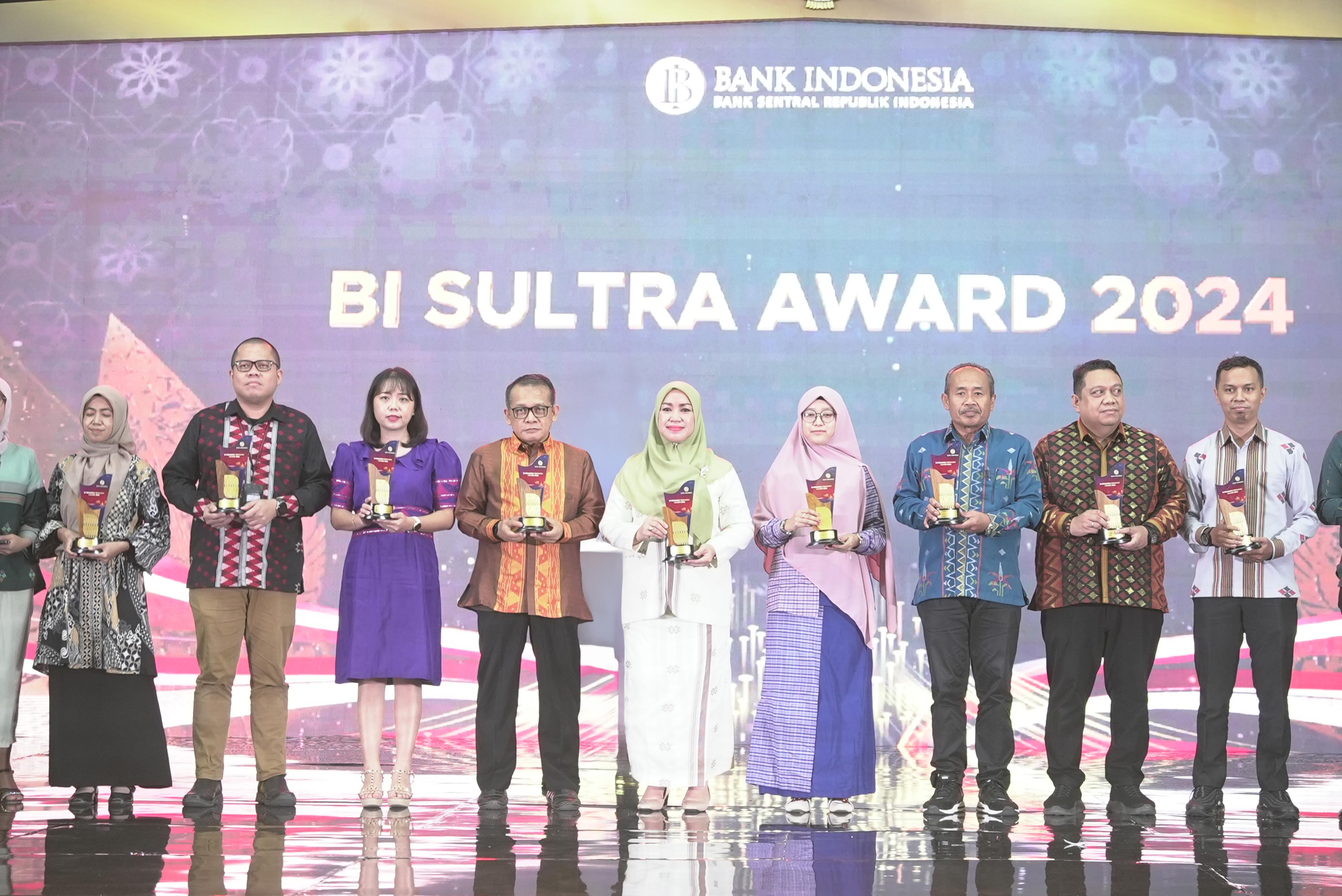 IAIN Kendari Raih Penghargaan BI Award Sebagai Mitra Kampus Kolaboratif