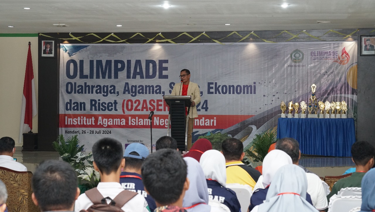Perebutkan Piala Rektor, 319 Tim dari 35 Sekolah se-Sulawesi Tenggara Ikuti O2ASER 2024 IAIN Kendari