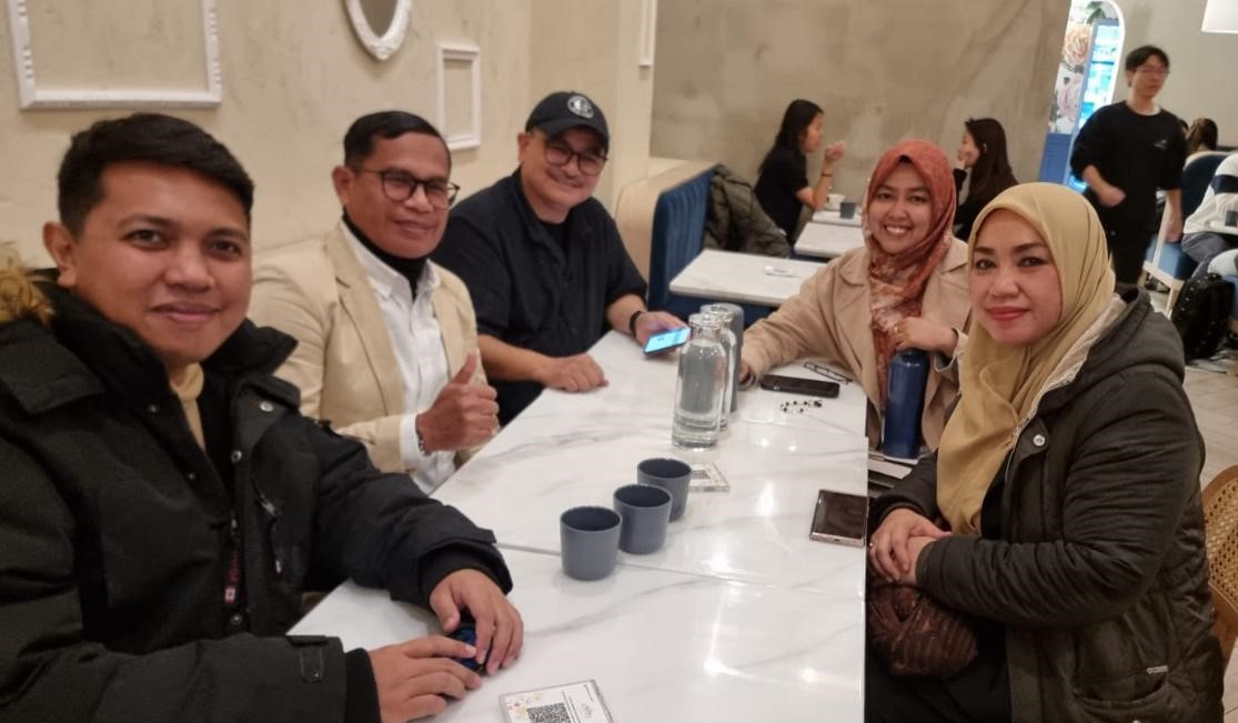 Perluas Jaringan Internasional, IAIN Kendari Jalin Komunikasi Strategis dengan VOA 