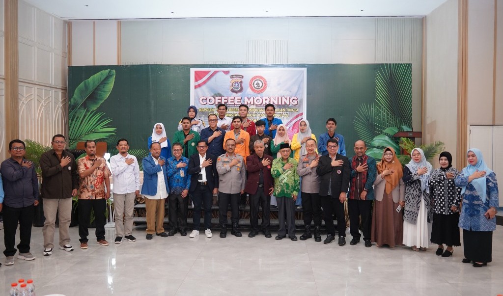 Rektor IAIN Kendari Hadiri Pertemuan Bersama Kapolda Sultra, Perkuat Sinergi Cegah Radikalisme di Lingkungan Kampus
