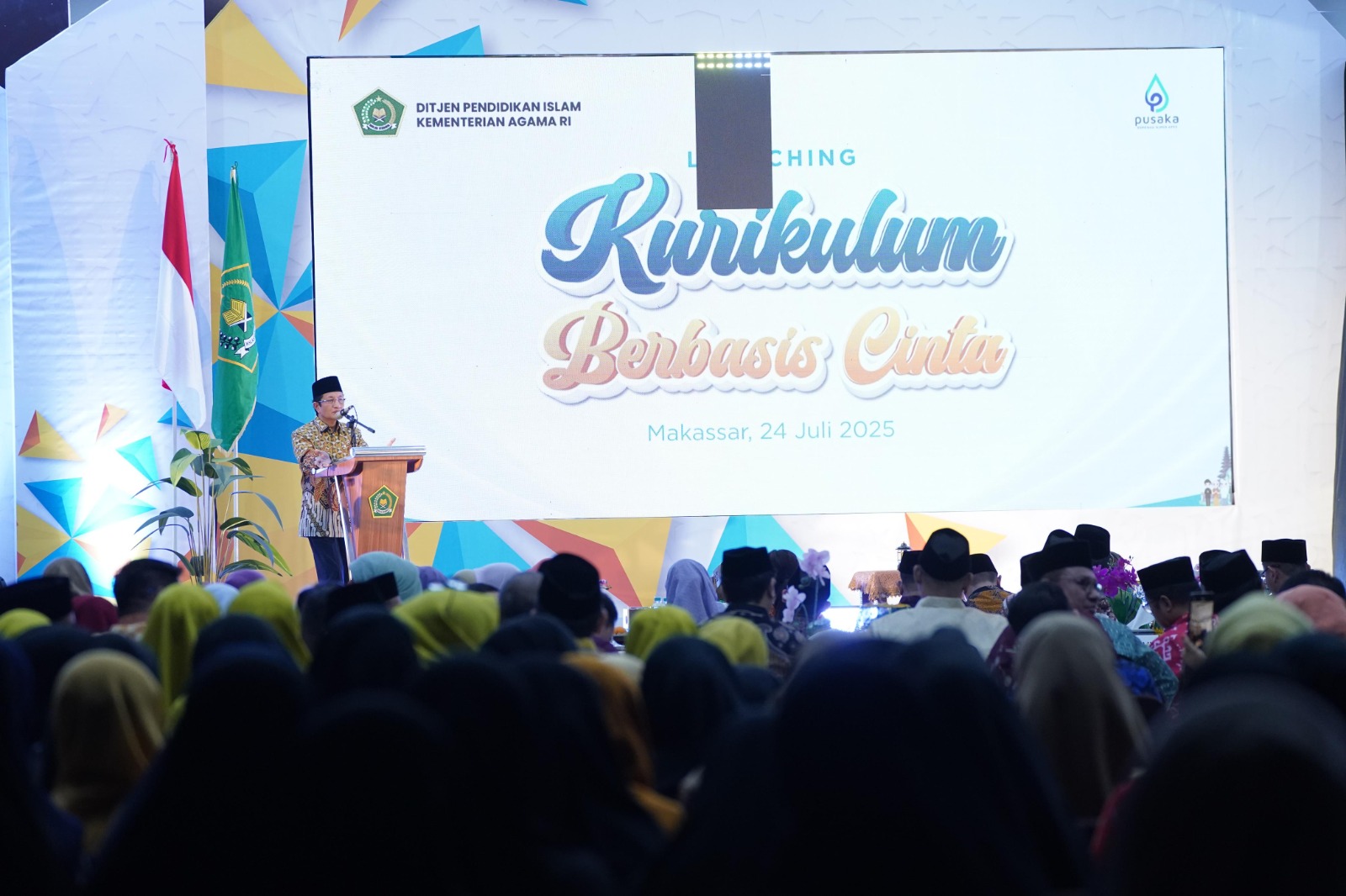 Kemenag Luncurkan Kurikulum Cinta, Rektor IAIN Kendari: Terobosan Transformasional Pendidikan Keagamaan