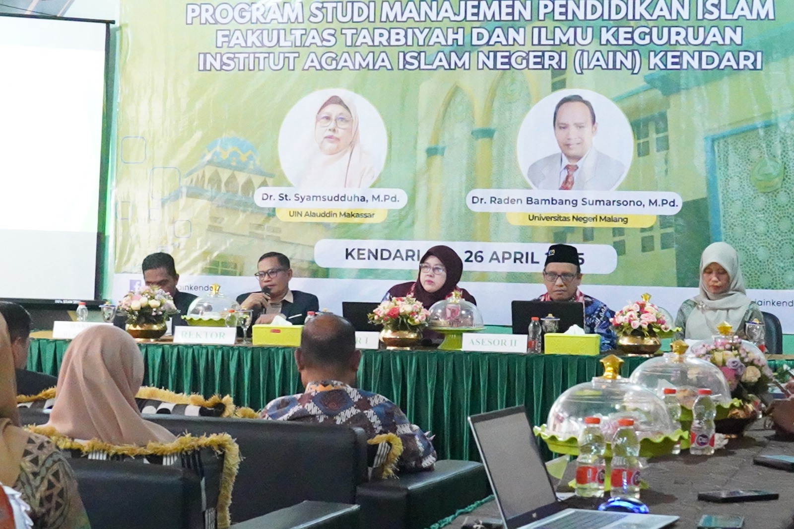 Prodi MPI FTIK IAIN Kendari Jalani Asesmen Lapangan