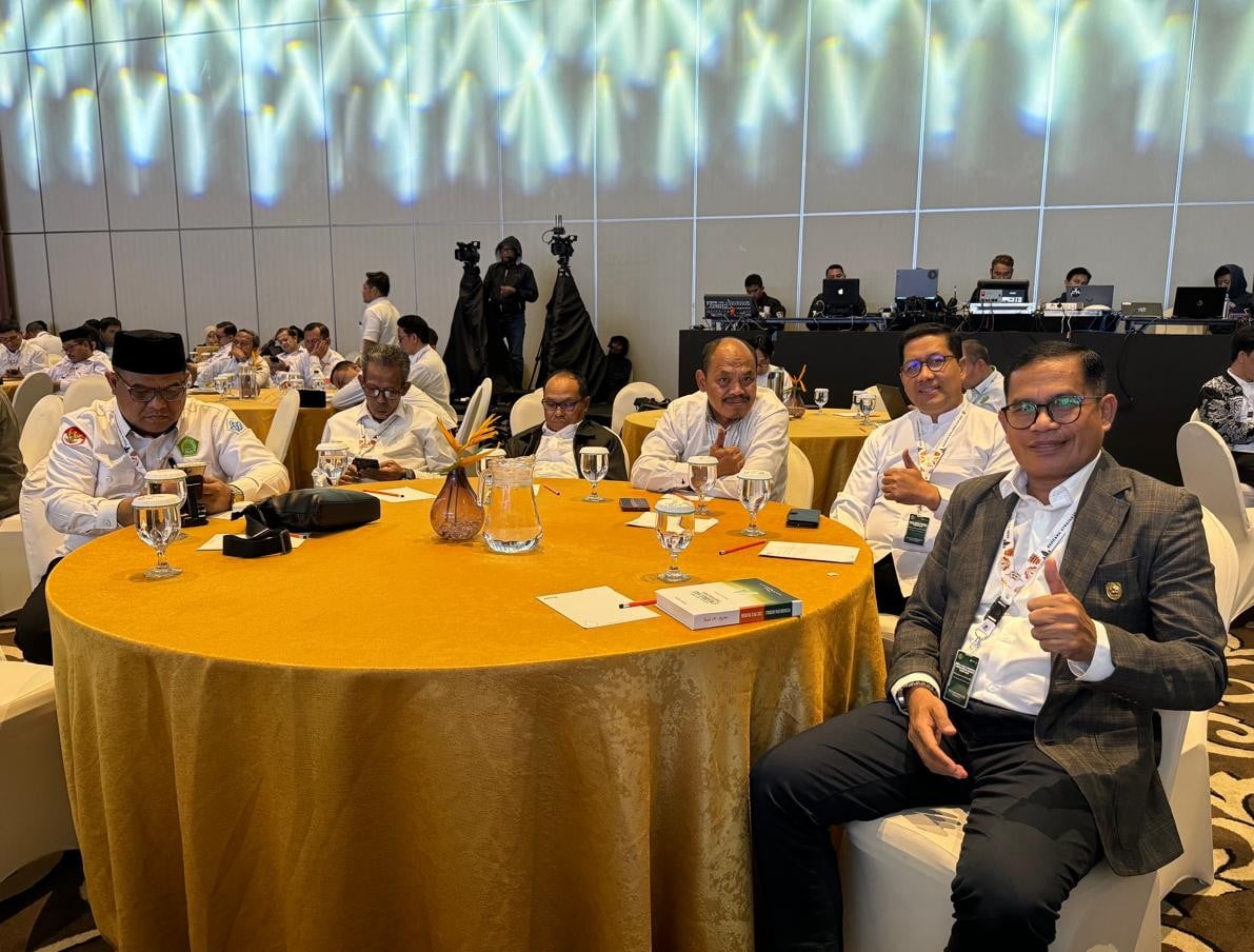 Rektor IAIN Kendari Hadiri Rakernas Kemenag 2025, Perkuat Peran PTKN Menyiapkan Umat Masa Depan