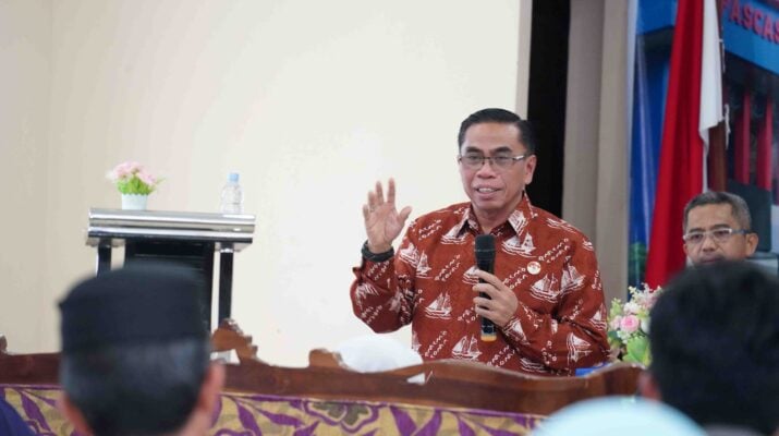 BPIP Ajak Mahasiswa Pascasarjana IAIN Kendari Integrasikan Pancasila dalam Studi Islam