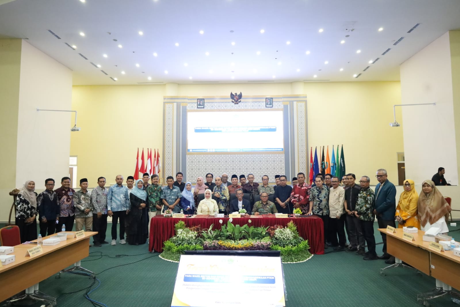 Menuju Poros Intim IV 2026, PTKIN se-Kawasan Timur Indonesia Matangkan Persiapan di Palu