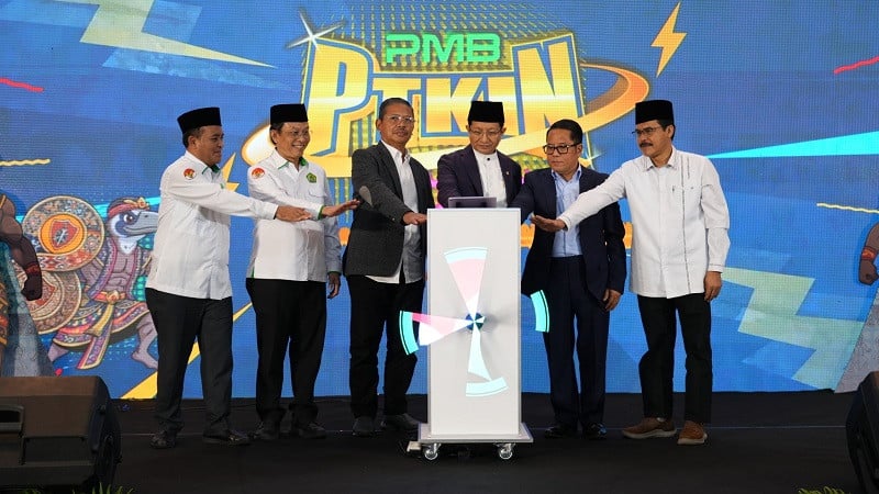 Menag Resmi Luncurkan PMB PTKIN 2026, Berikut Jadwal Lengkapnya