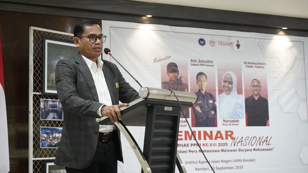 IAIN Kendari Jadi Tuan Rumah Seminar Nasional dan Mukernas PPMI XVI 2025