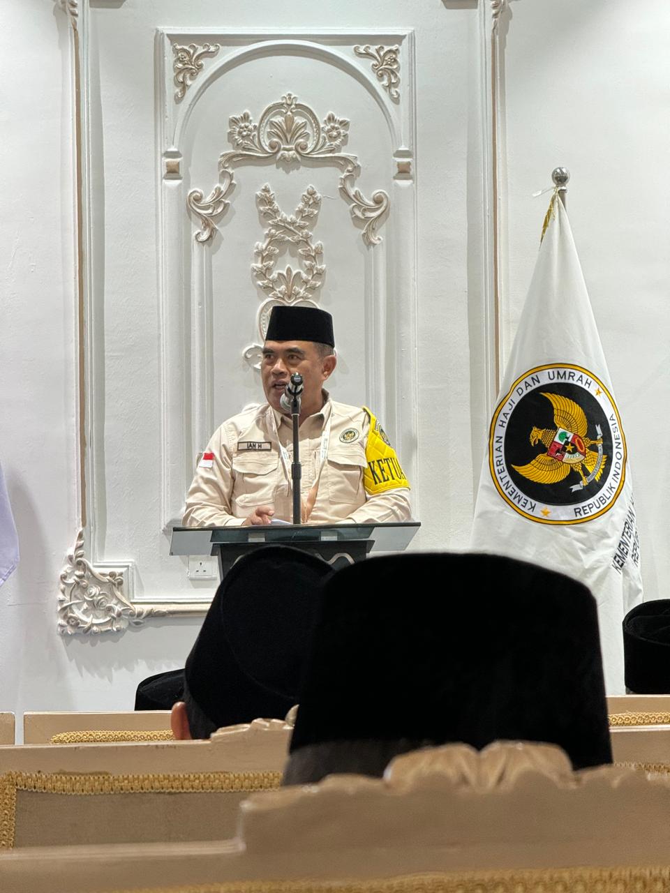 Rektor IAIN Kendari Support Penyelenggaraan Haji Indonesia di Armuzna