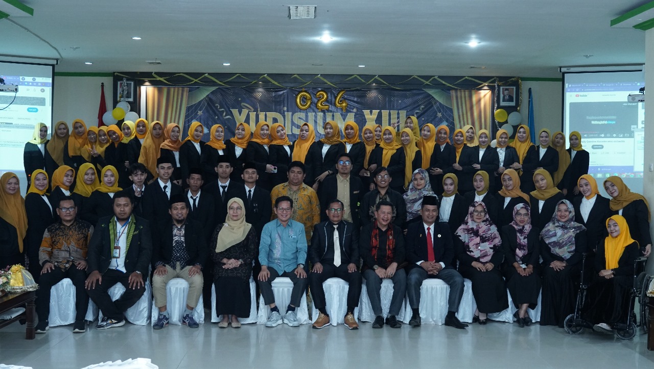 135 Mahasiswa FEBI di Yudisium, Rektor Tegaskan Alumni IAIN Kendari Mesti Kompetitif