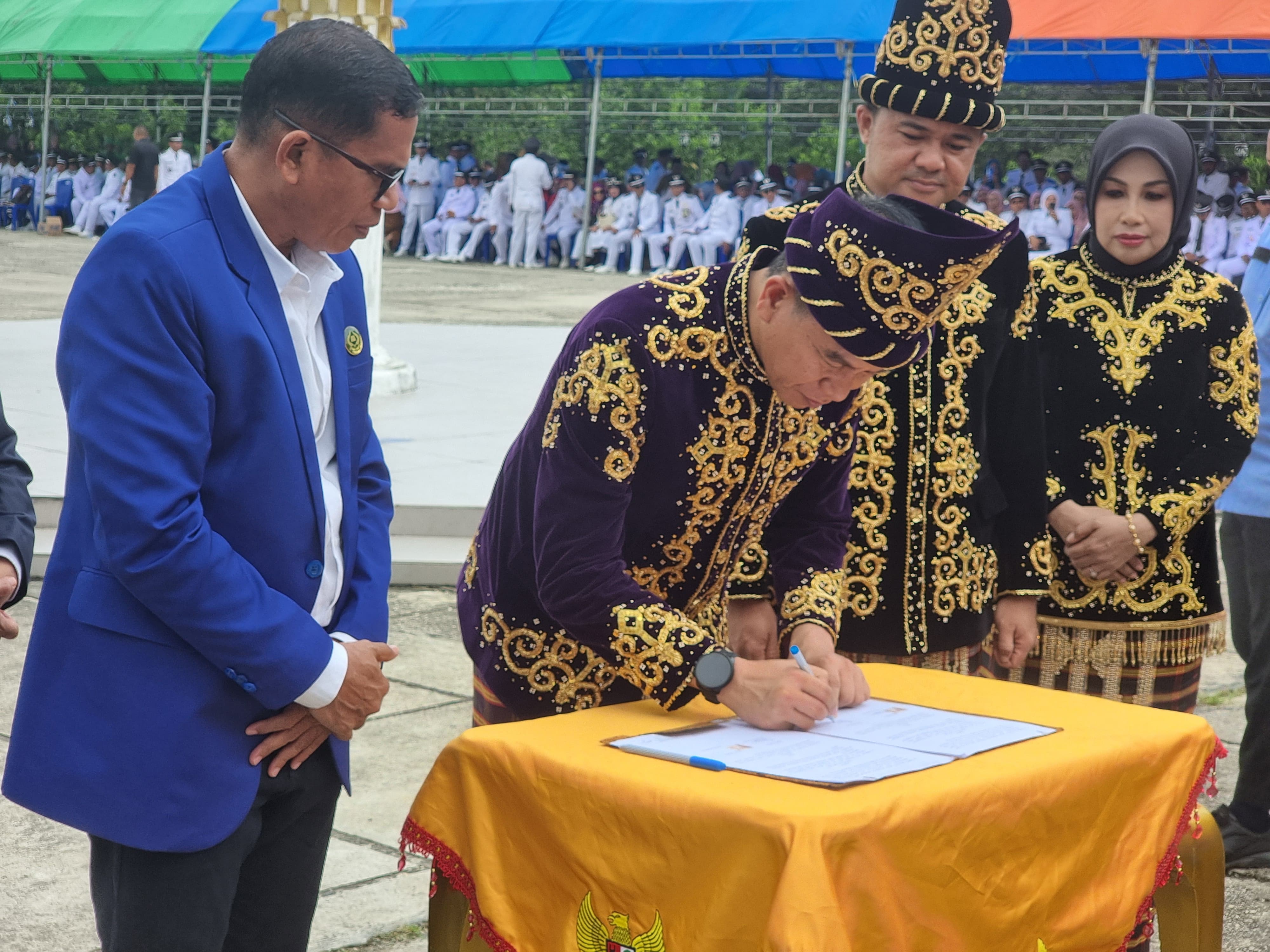 IAIN Kendari Teken MoU dengan Pemkab Konawe Selatan