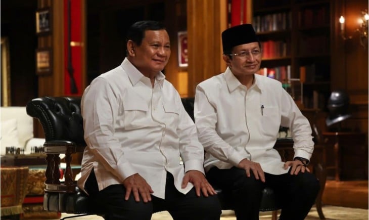 Menag Masuk 10 Besar Menteri Berkinerja Terbaik di Kabinet Merah Putih