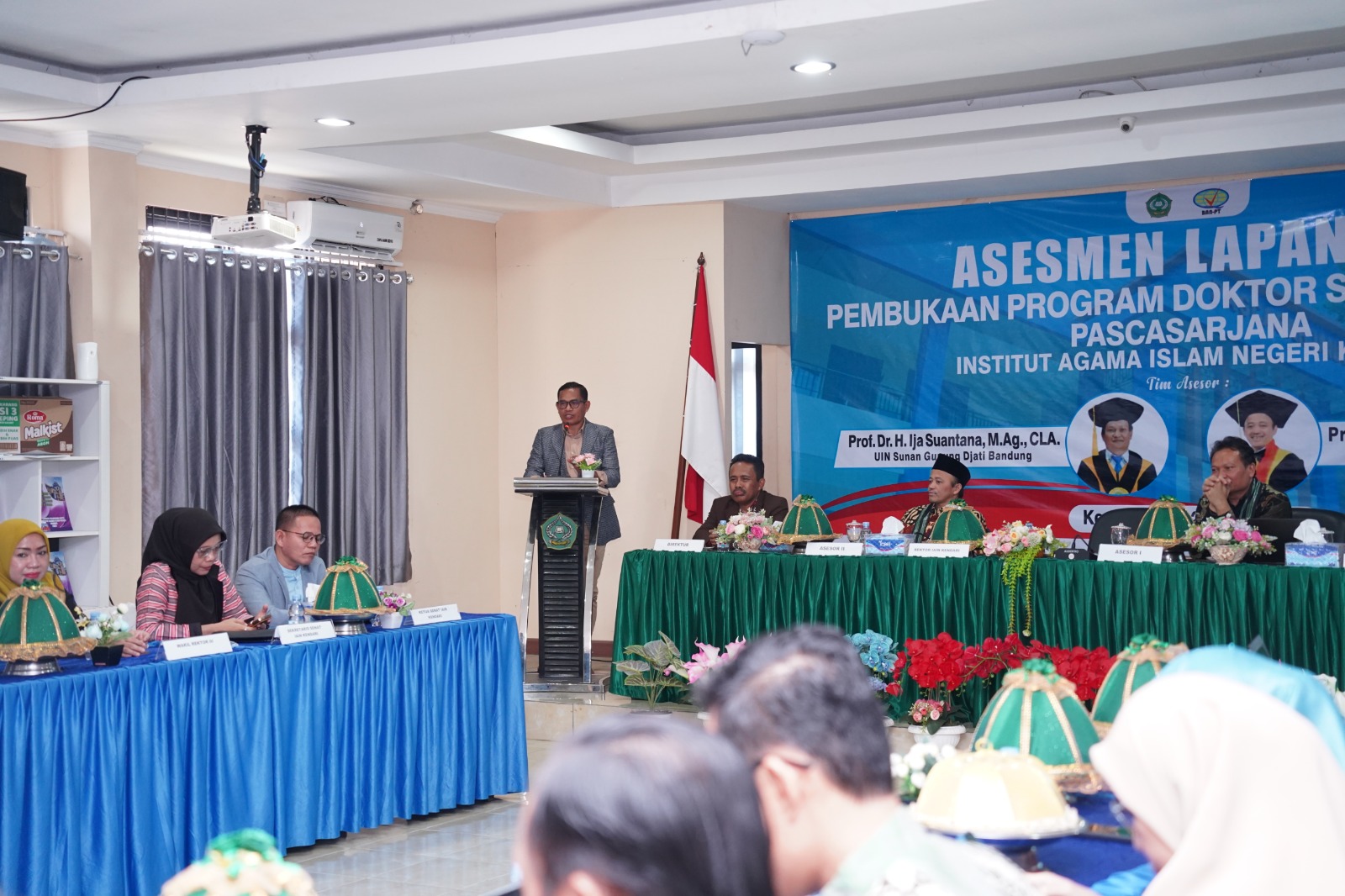 Buka Prodi S3 Studi Islam, Pascasarjana IAIN Kendari Jalani Asesmen Lapangan