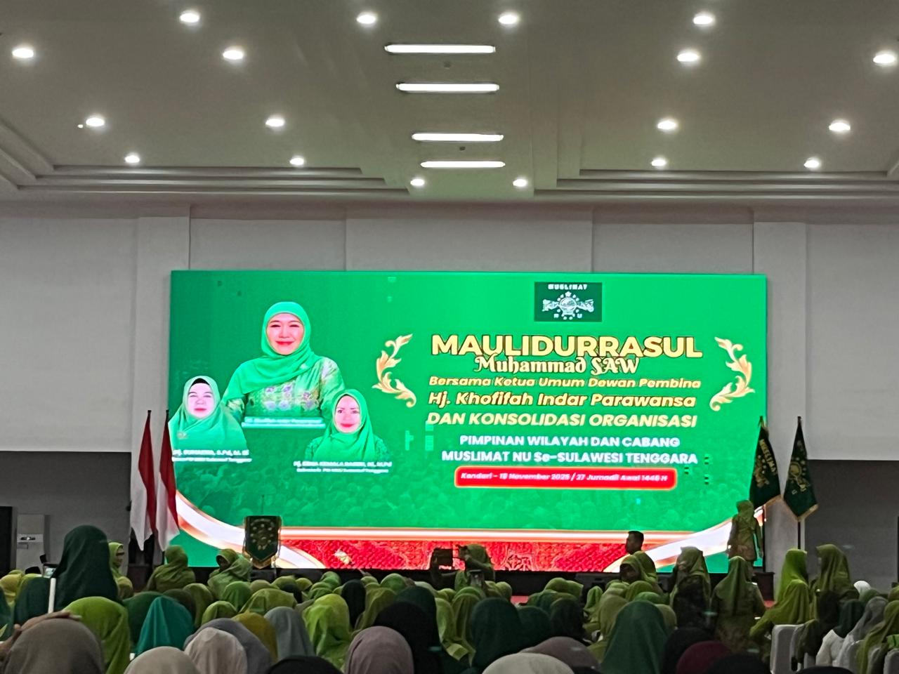 Khofifah Indar Parawansa Dukung Percepatan Transformasi IAIN Kendari menjadi UIN