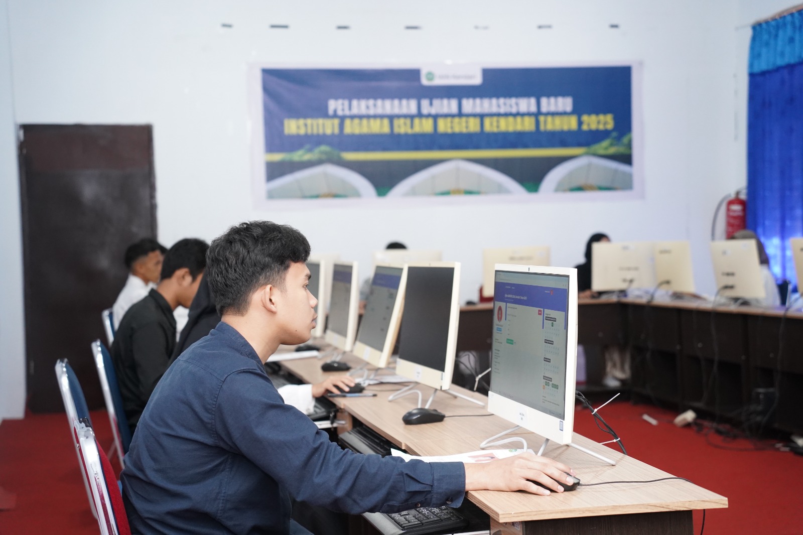 373 Peserta Ikuti Ujian Mandiri Lokal IAIN Kendari
