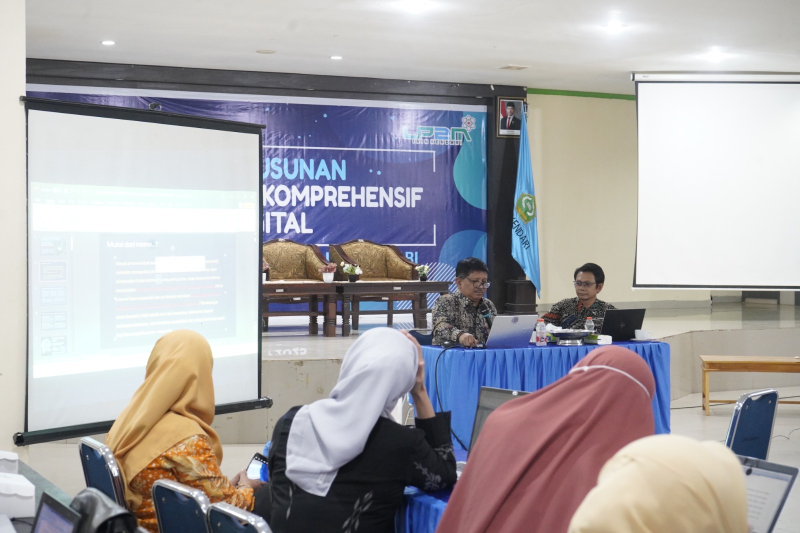 IAIN Kendari Hadirkan Pakar Nasional dalam Workshop Penyusunan Proposal Penelitian