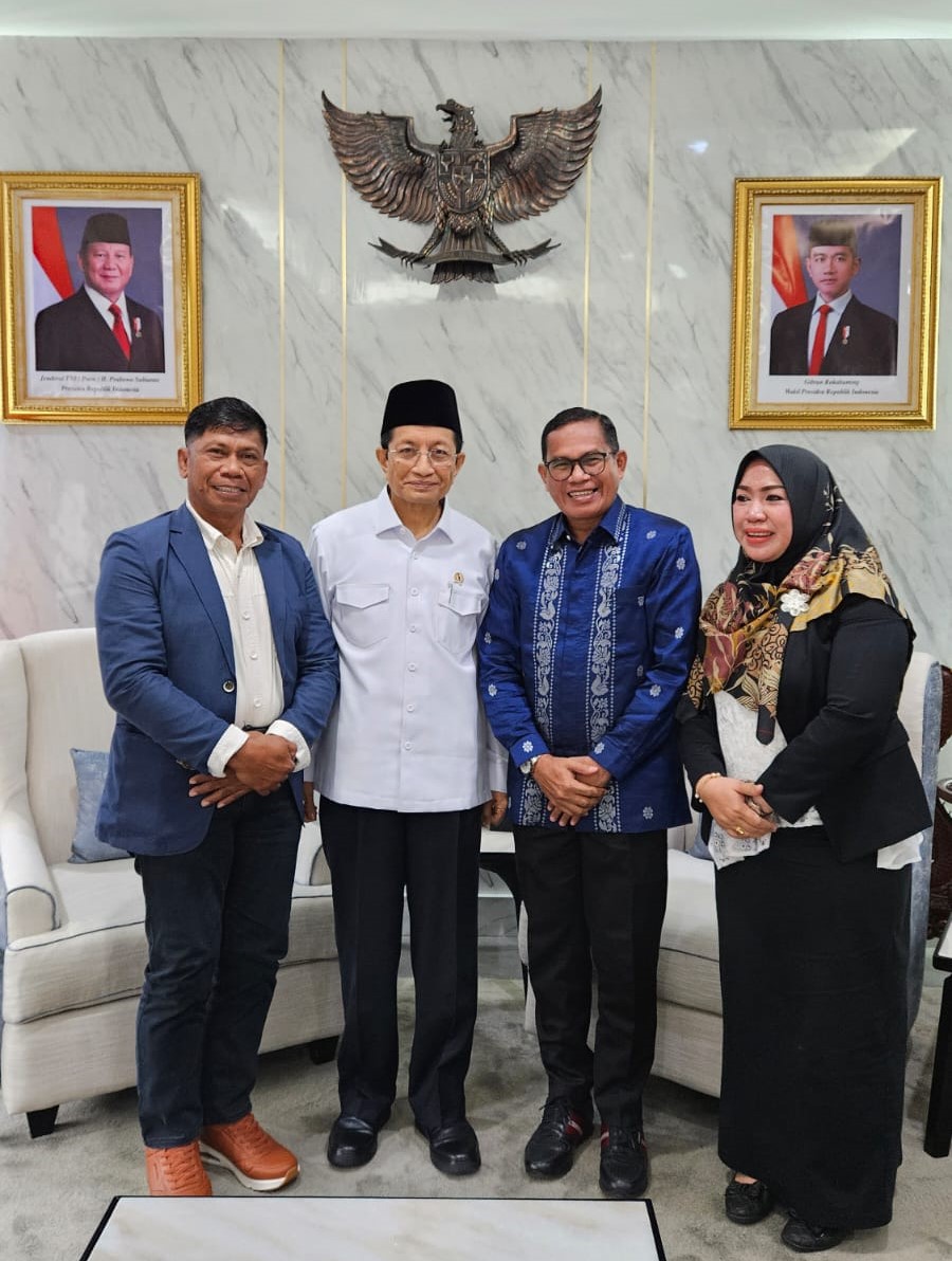 Rektor IAIN Kendari Bertemu Menteri Agama, Laporkan Progres Alih Bentuk Menjadi UIN