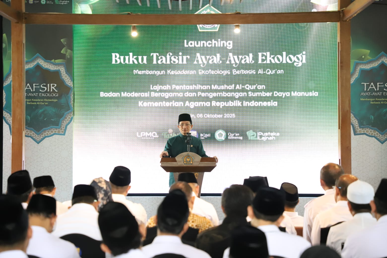 Kemenag Rilis Tafsir Ayat Al-Qur’an tentang Pelestarian Lingkungan, Sila Unduh di sini!