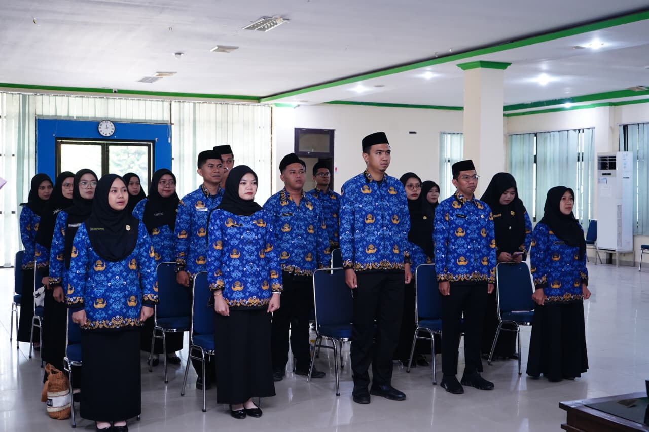 21 PNS IAIN Kendari Formasi Tahun 2024 Resmi Terima SK Pengangkatan