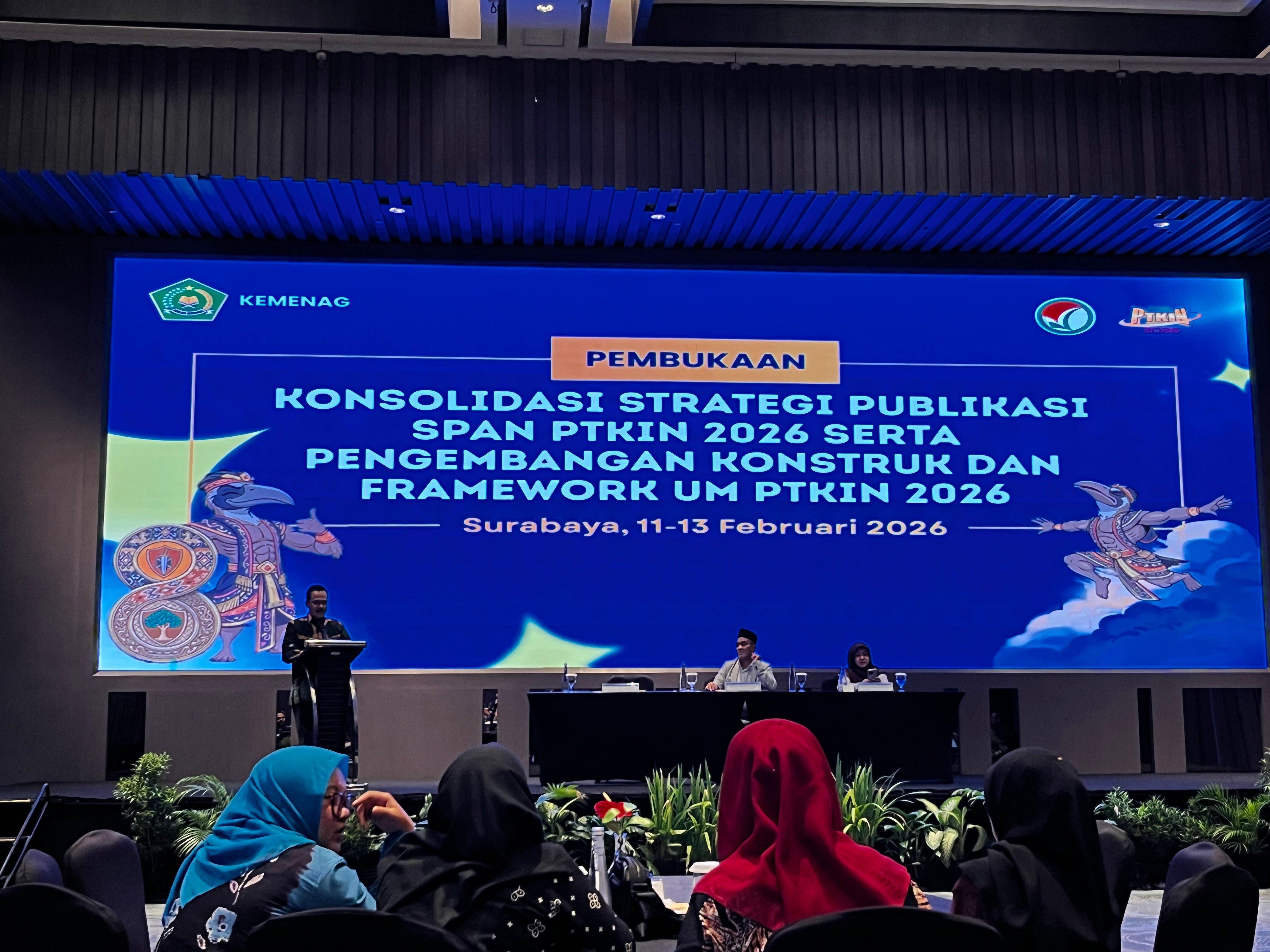 Pengisian PDSS SPAN PTKIN 2026 Meningkat, Ketua Panitia PMB PTKIN Apresiasi Peran Humas