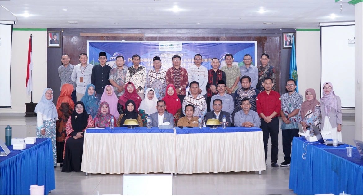 Tingkatkan Mutu Pembelajaran Digital, LPM IAIN Kendari Gelar Workshop