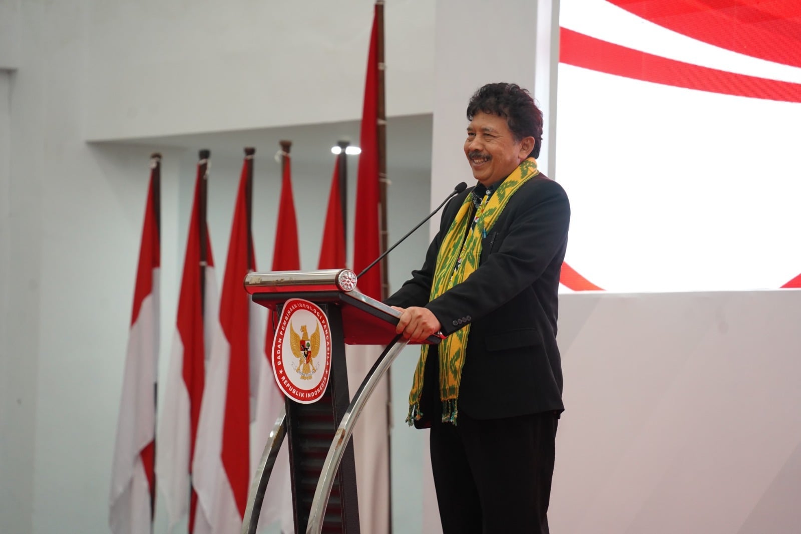 Kepala BPIP RI Beri Pembinaan Ideologi Pancasila kepada Civitas Akademika IAIN Kendari  