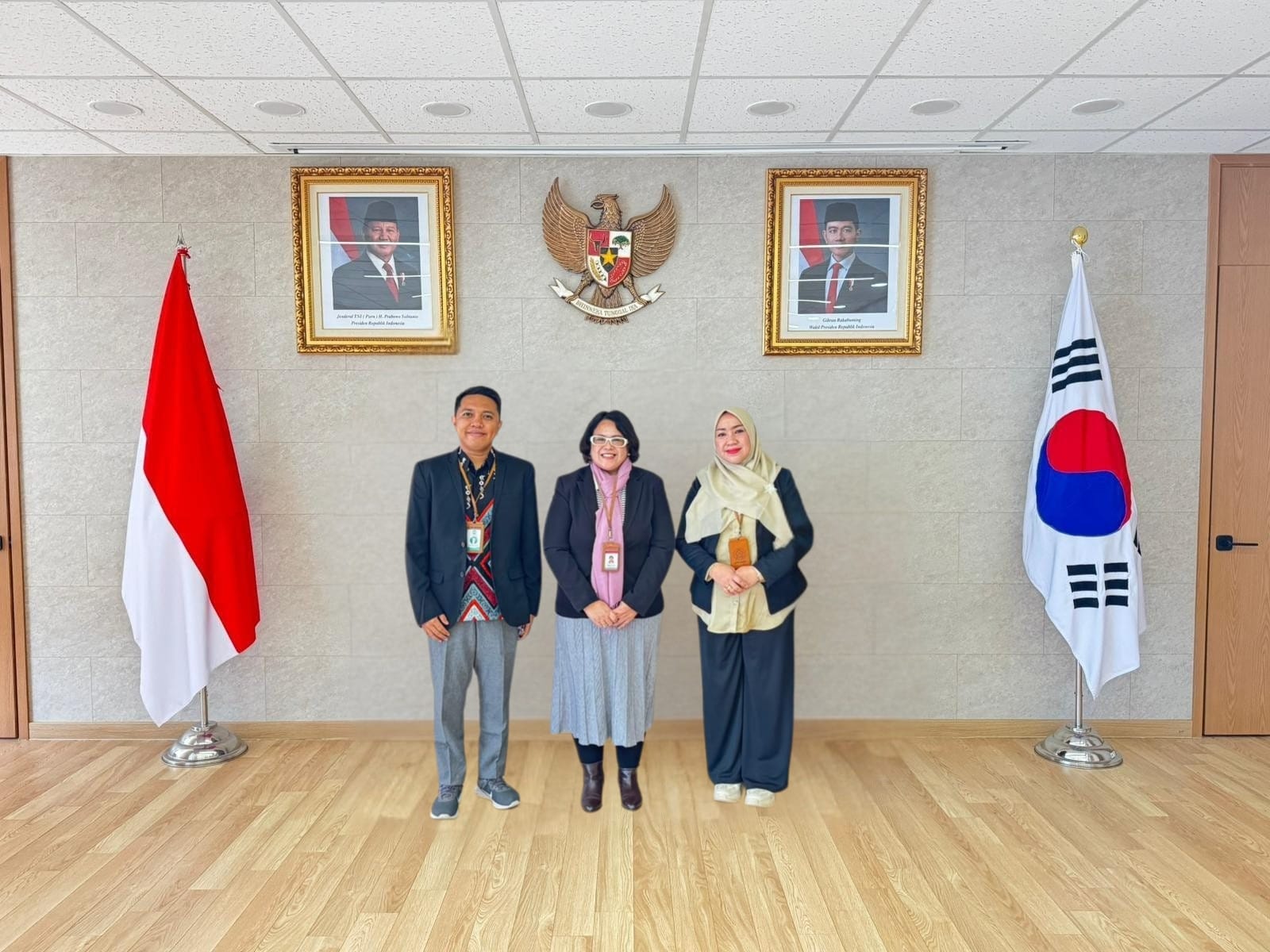 Perluas Jejaring Global, IAIN Kendari Masuk Forum International Office Dunia di KBRI Seoul