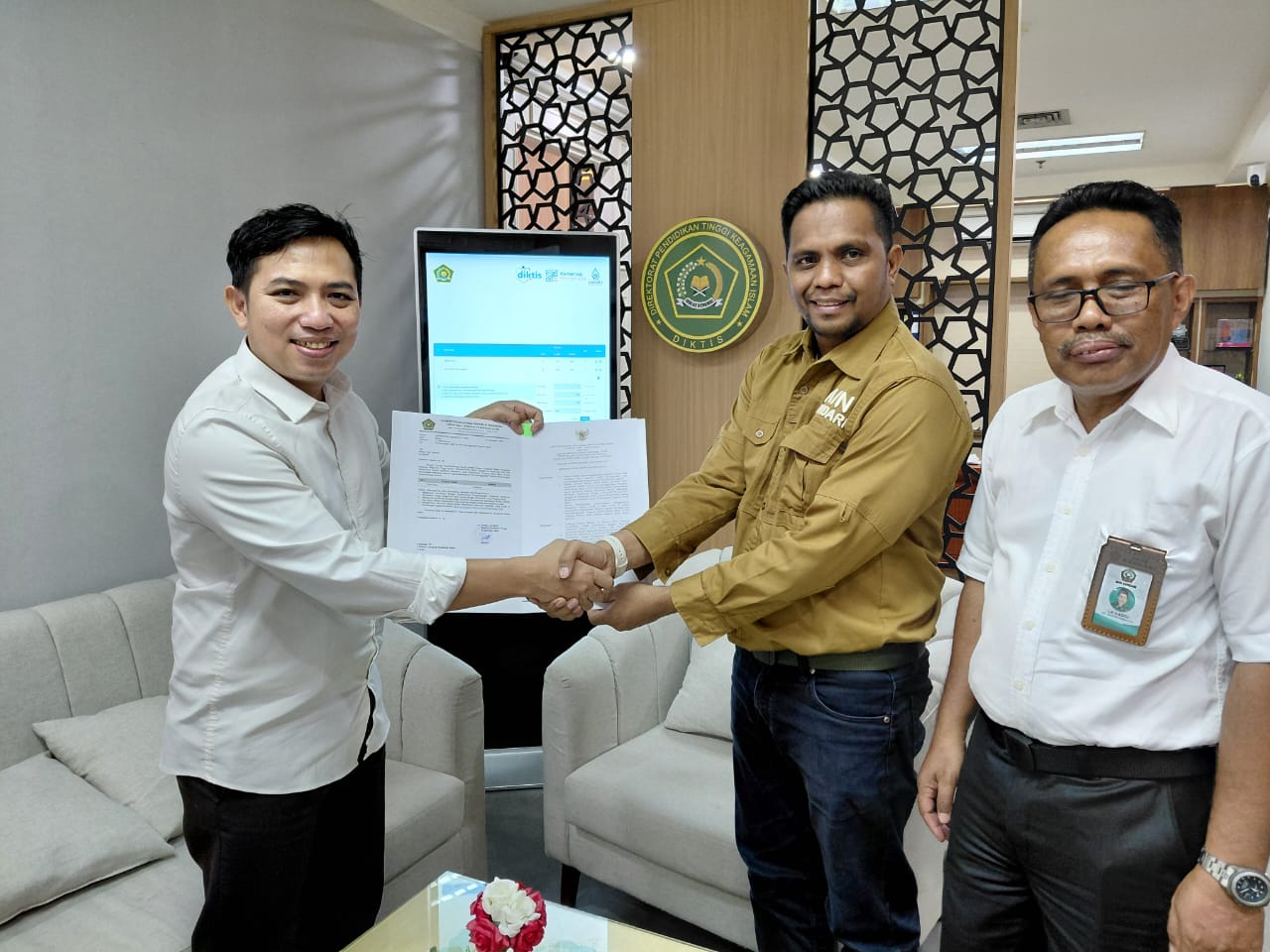 IAIN Kendari Resmi Kantongi Izin Penyelenggaraan Prodi Studi Islam Jenjang Doktor