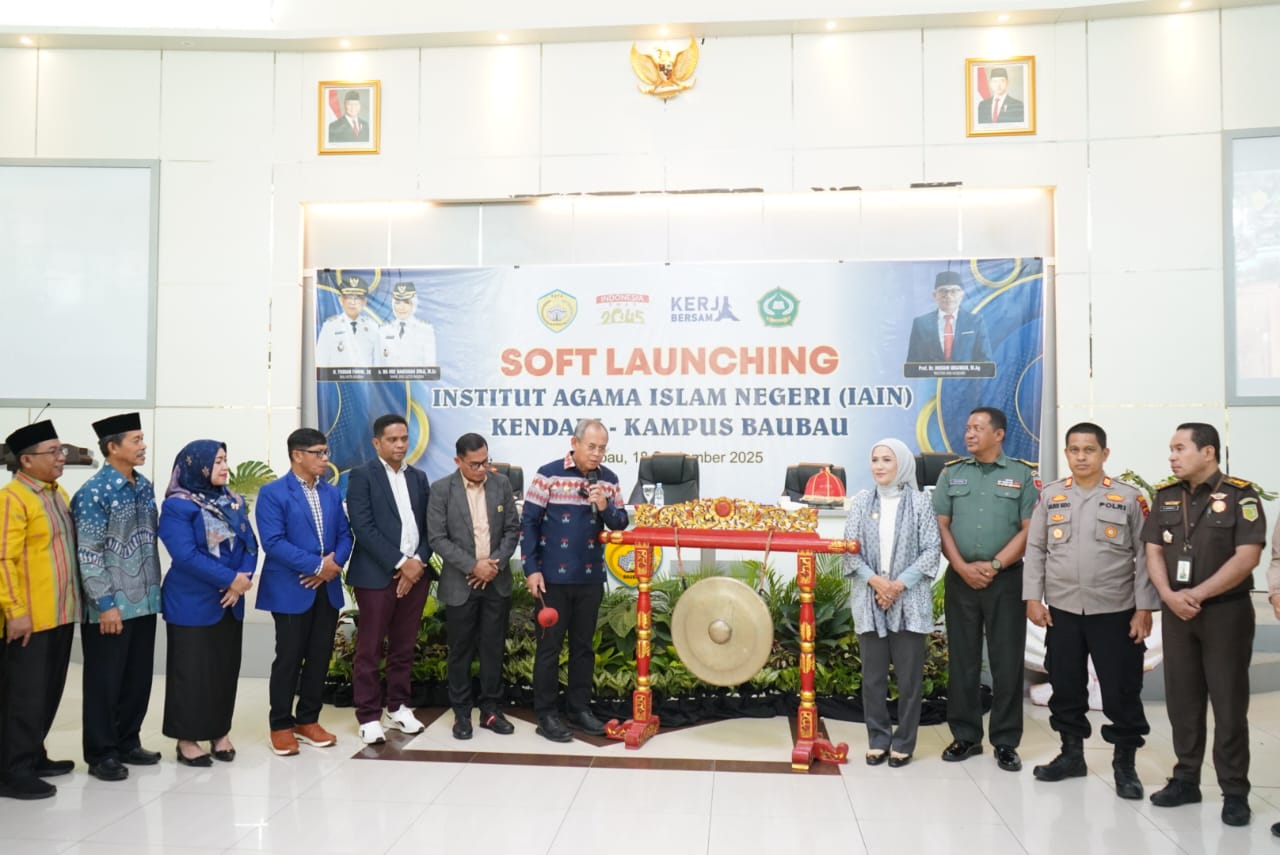 IAIN Kendari Jadi Perguruan Tinggi Negeri Pertama di Kota Baubau