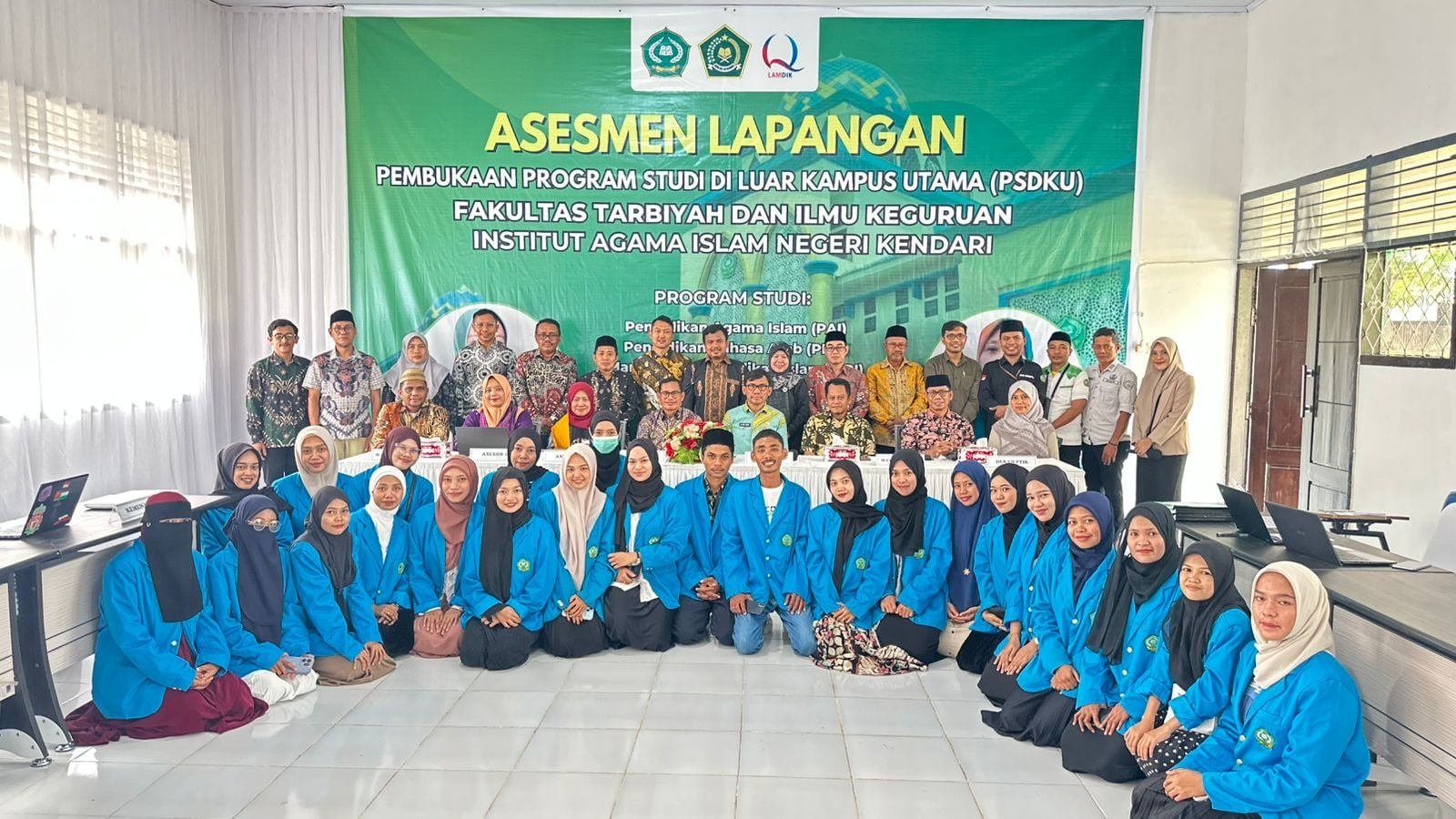 IAIN Kendari Gelar Asesmen Lapangan Pembukaan PSDKU di Baubau, Perluas Akses Pendidikan Tinggi Islam