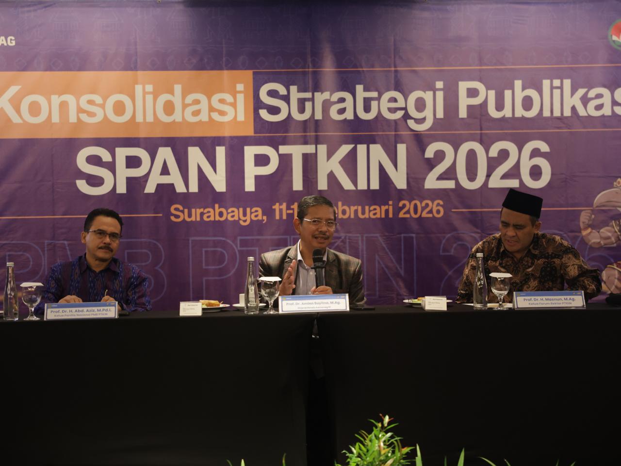 Kemenag Akan Luncurkan Program Double Degree dan Fast Track bagi Mahasiswa PTKIN