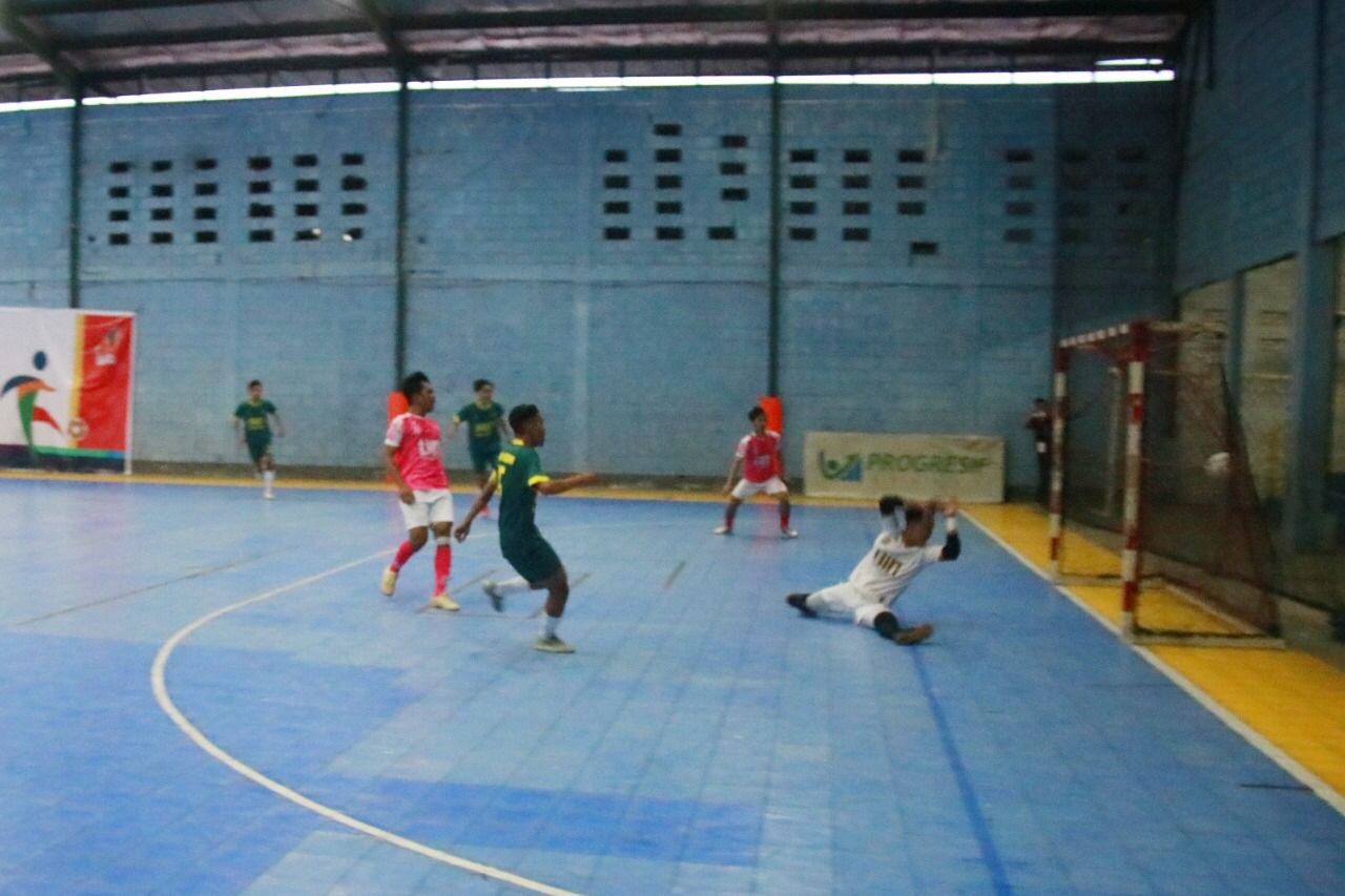 Tumbangkan UIN Suka Yogyakarta, Tim Futsal IAIN Kendari Melaju ke Babak Perdelapan Final PESONA PTKN