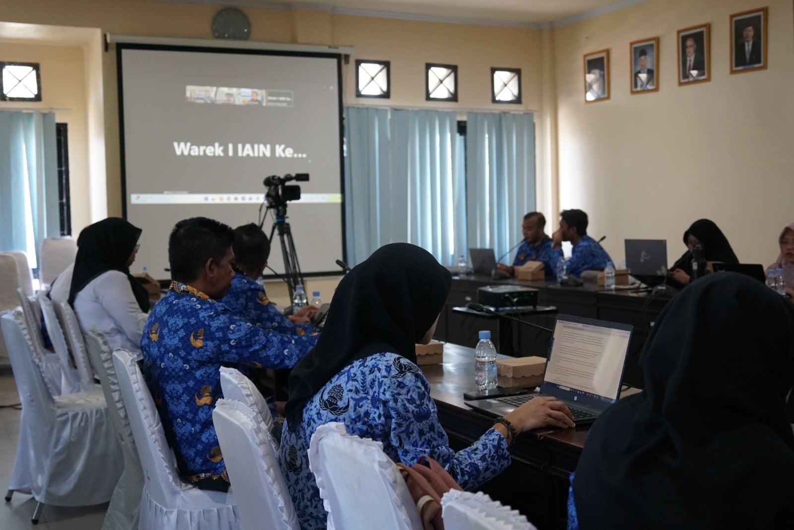 IAIN Kendari Perkuat Kapasitas Pengelola Jurnal Melalui Pelatihan Penulisan Artikel Bereputasi